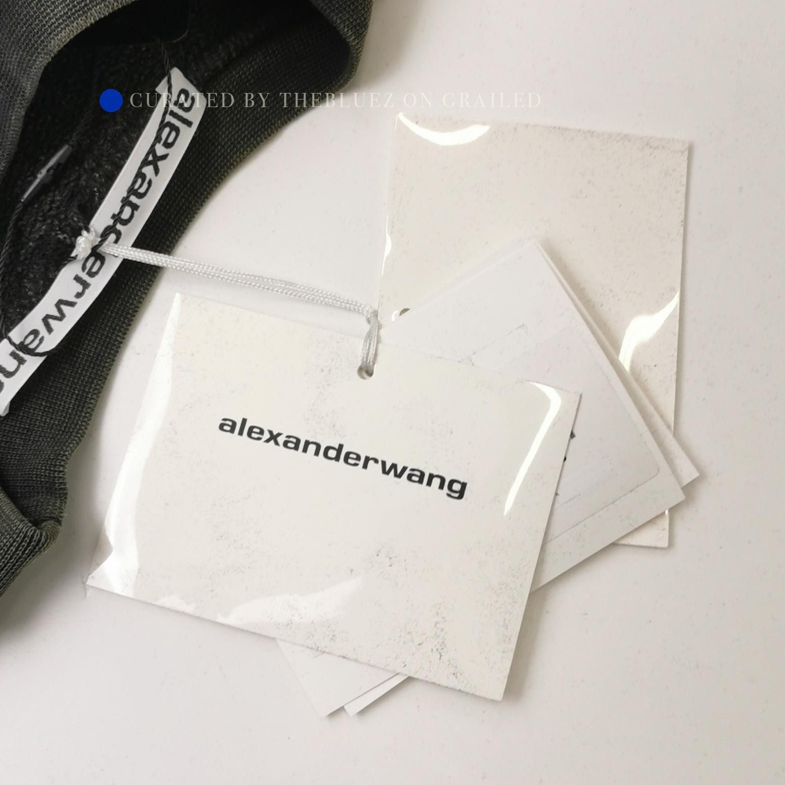 Alexander Wang Acid Wash Black Hoodie in Size XS Size US XS / EU 42 / 0 - 4 Thumbnail