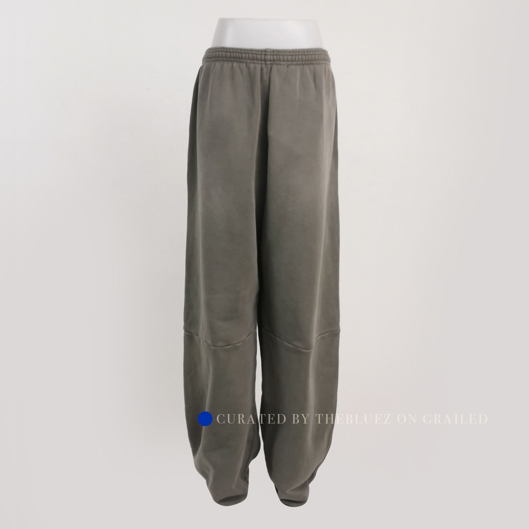 Alexander Wang Logo Gray Sweatpants in Size 30 Size US 30 / EU 46 - 2 Thumbnail