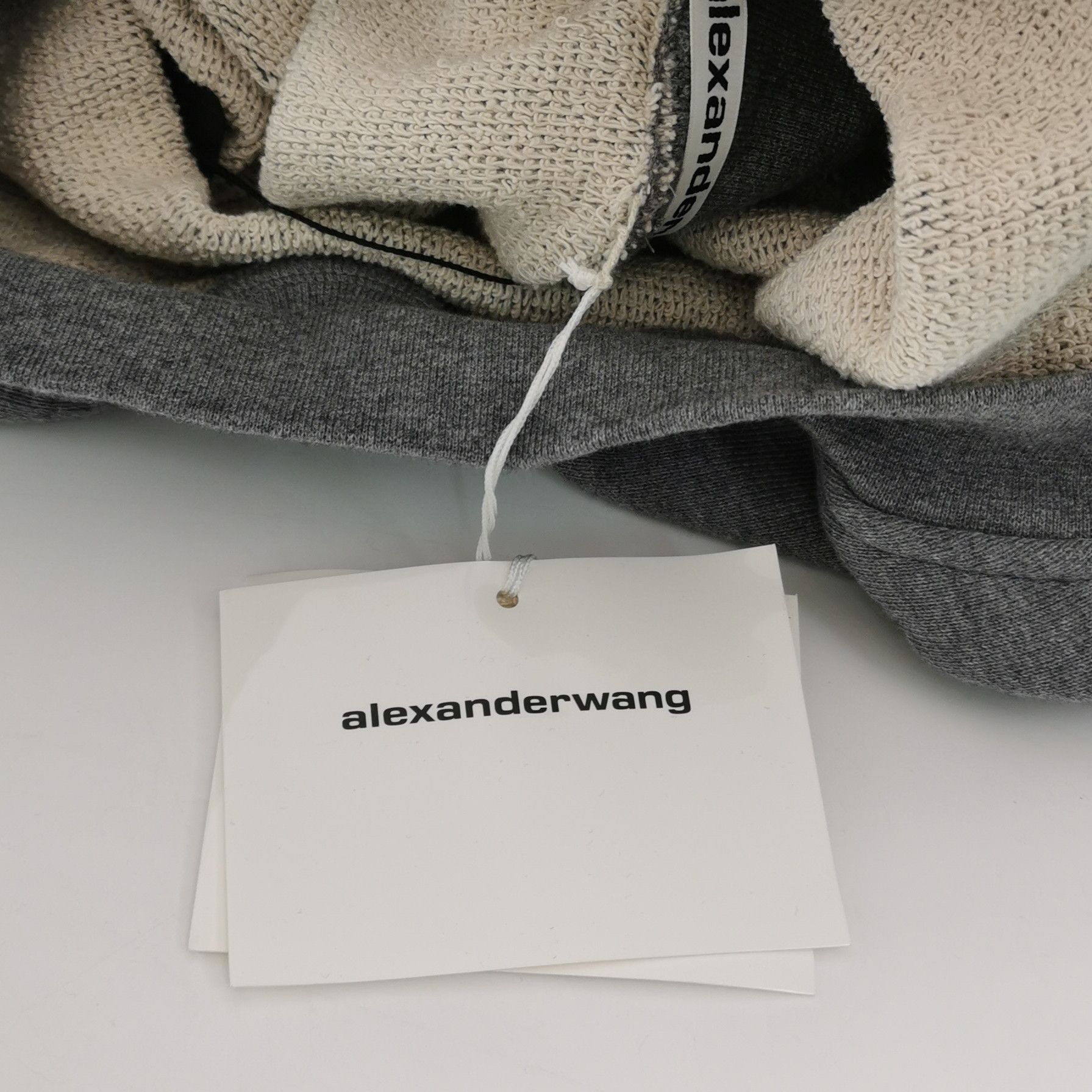 Alexander Wang Cozy Gray Hoodie with Apple Logo Size US XS / EU 42 / 0 - 4 Thumbnail
