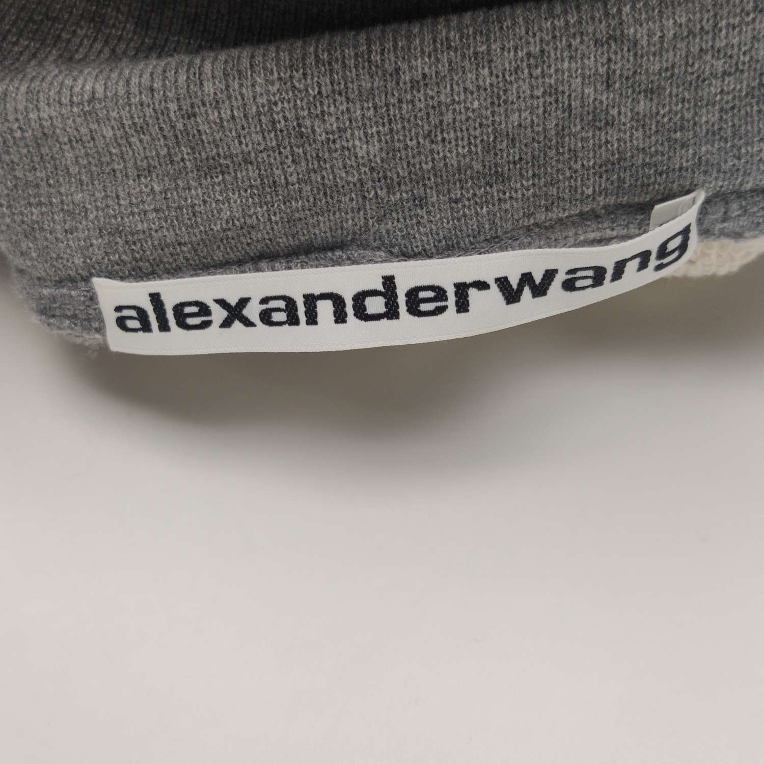 Alexander Wang Cozy Gray Hoodie with Apple Logo Size US XS / EU 42 / 0 - 5 Thumbnail