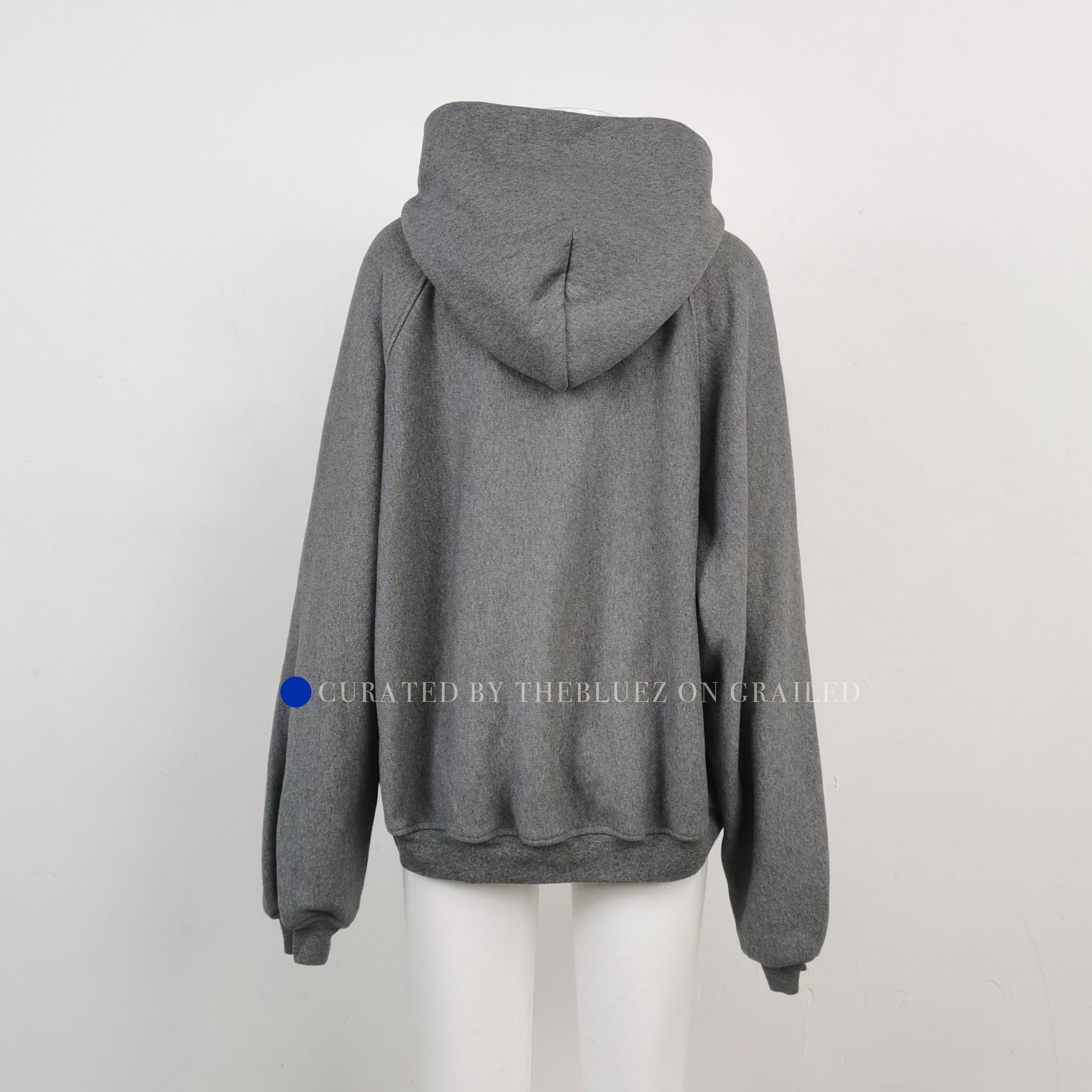 Alexander Wang Cozy Gray Hoodie with Apple Logo Size US XS / EU 42 / 0 - 2 Thumbnail