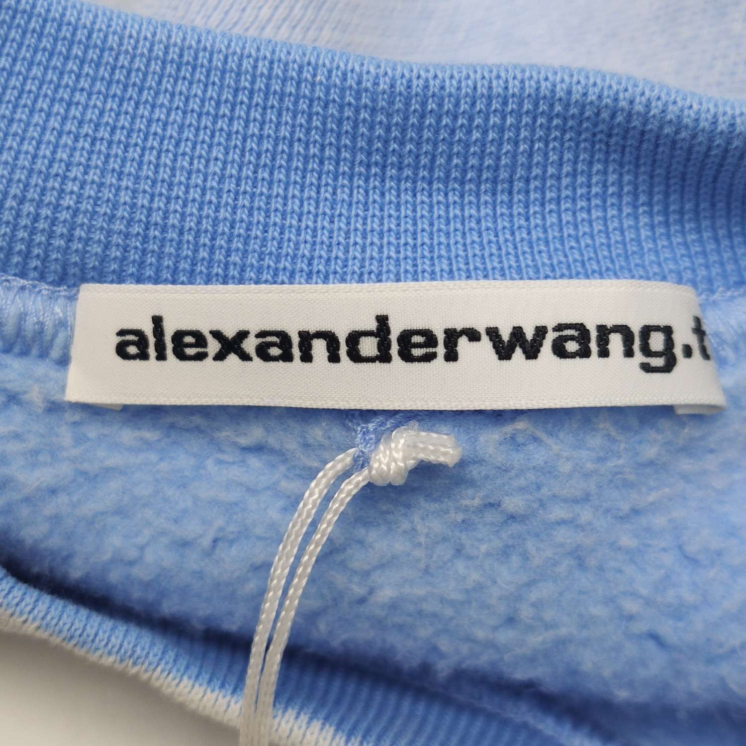 Alexander Wang Logo Sweatshirt in Blue Size S Size US S / EU 44-46 / 1 - 5 Thumbnail