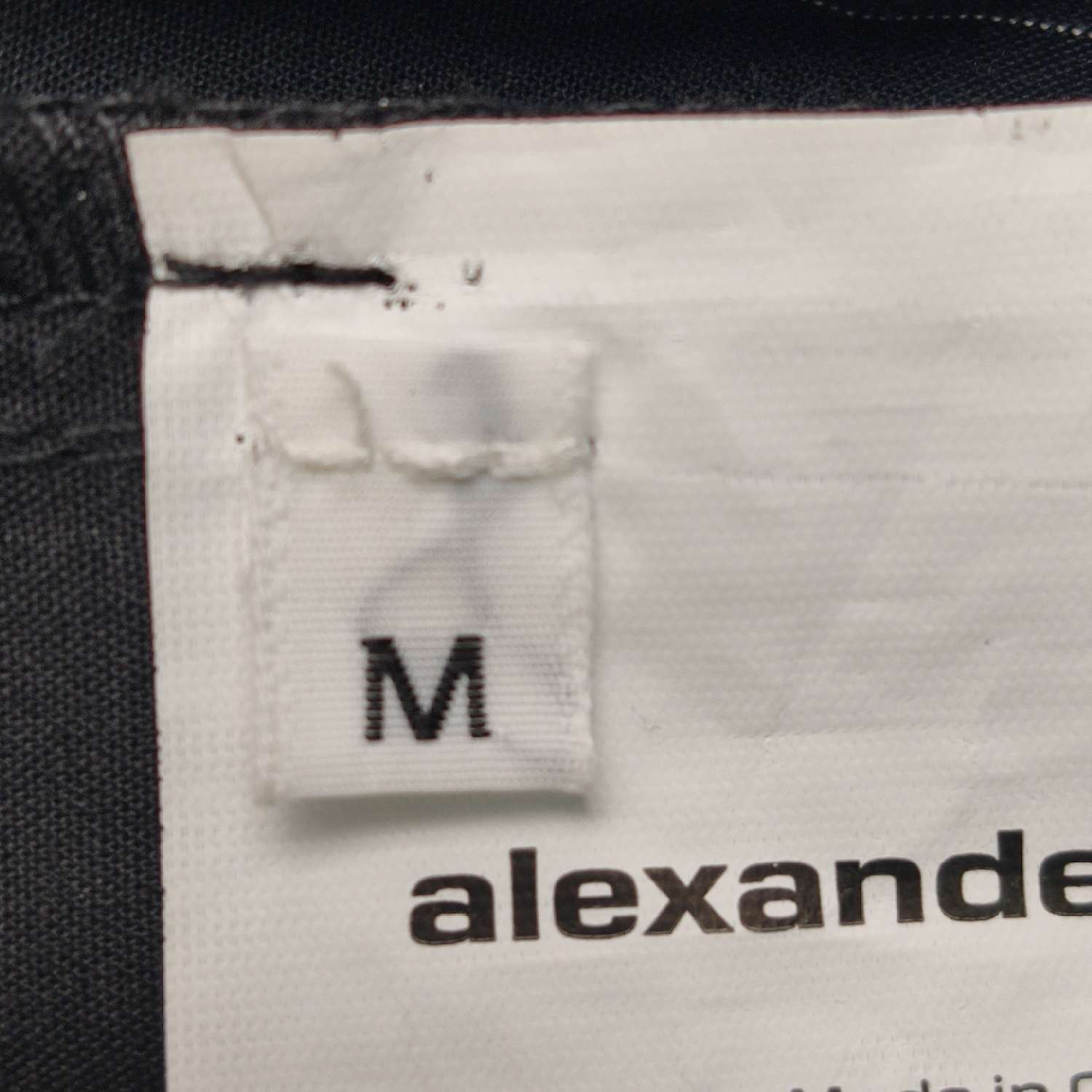 Alexander Wang Black Pinstripe Waistband Shorts Size US 32 / EU 48 - 6 Thumbnail