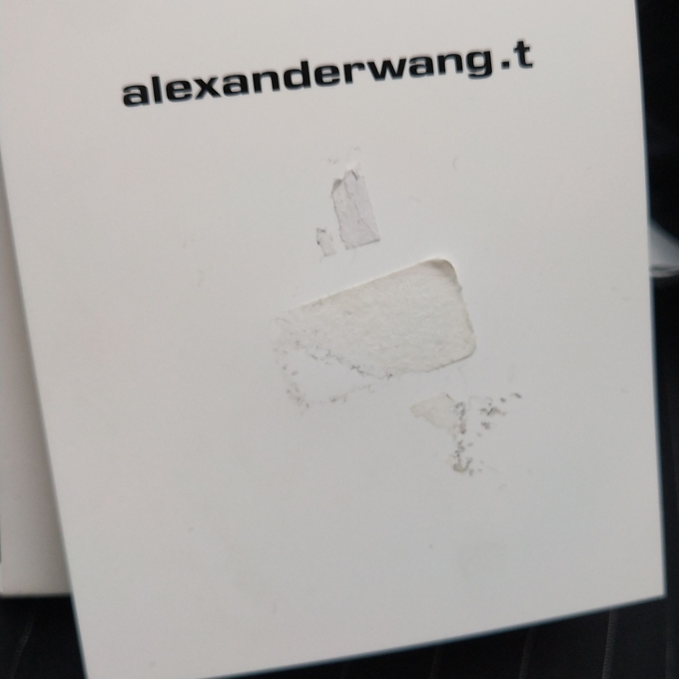 Alexander Wang Pinstripe Black Shorts in Size 30 Size US 30 / EU 46 - 8 Thumbnail