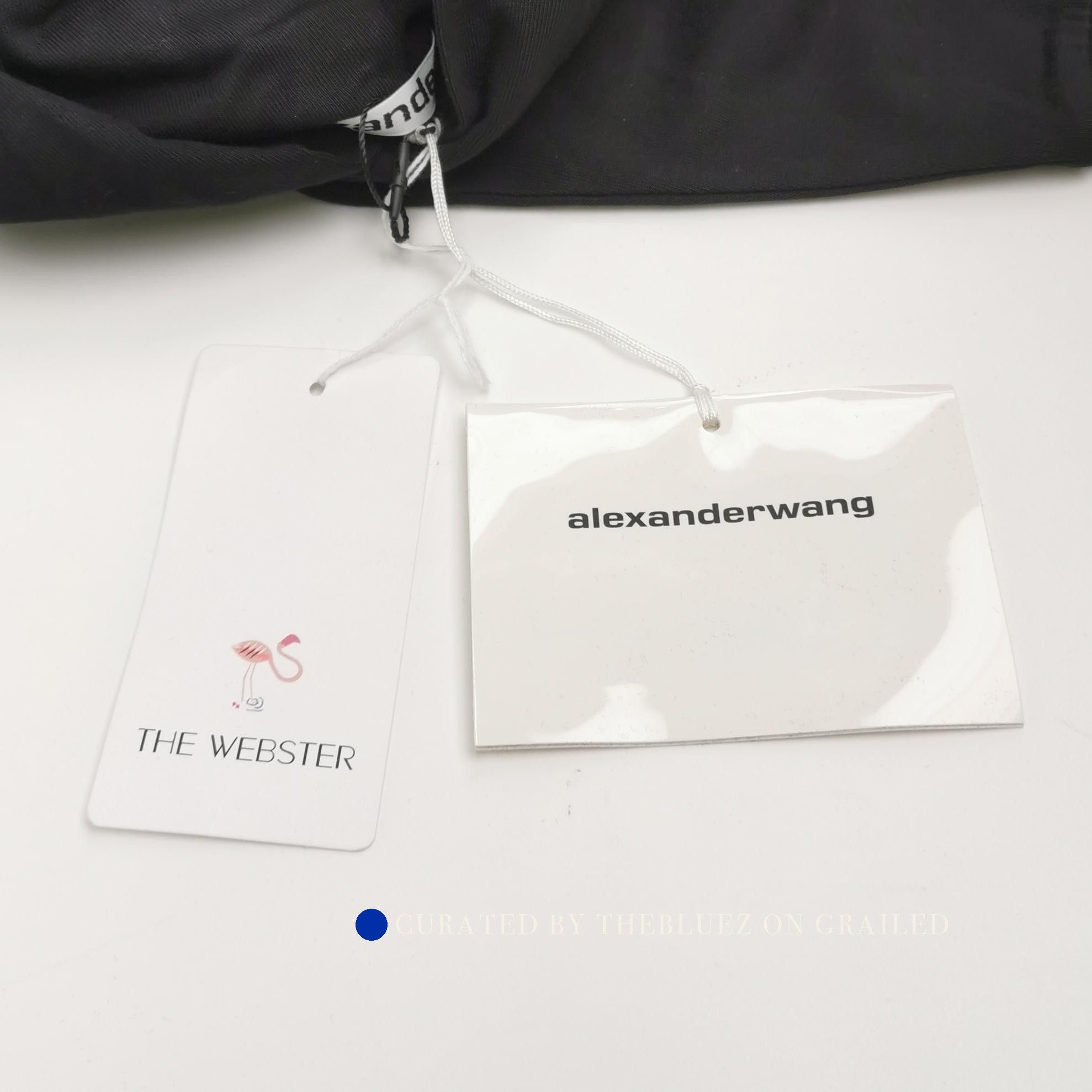 Alexander Wang Logo Hoodie in Black, Size M Size US M / EU 48-50 / 2 - 4 Thumbnail