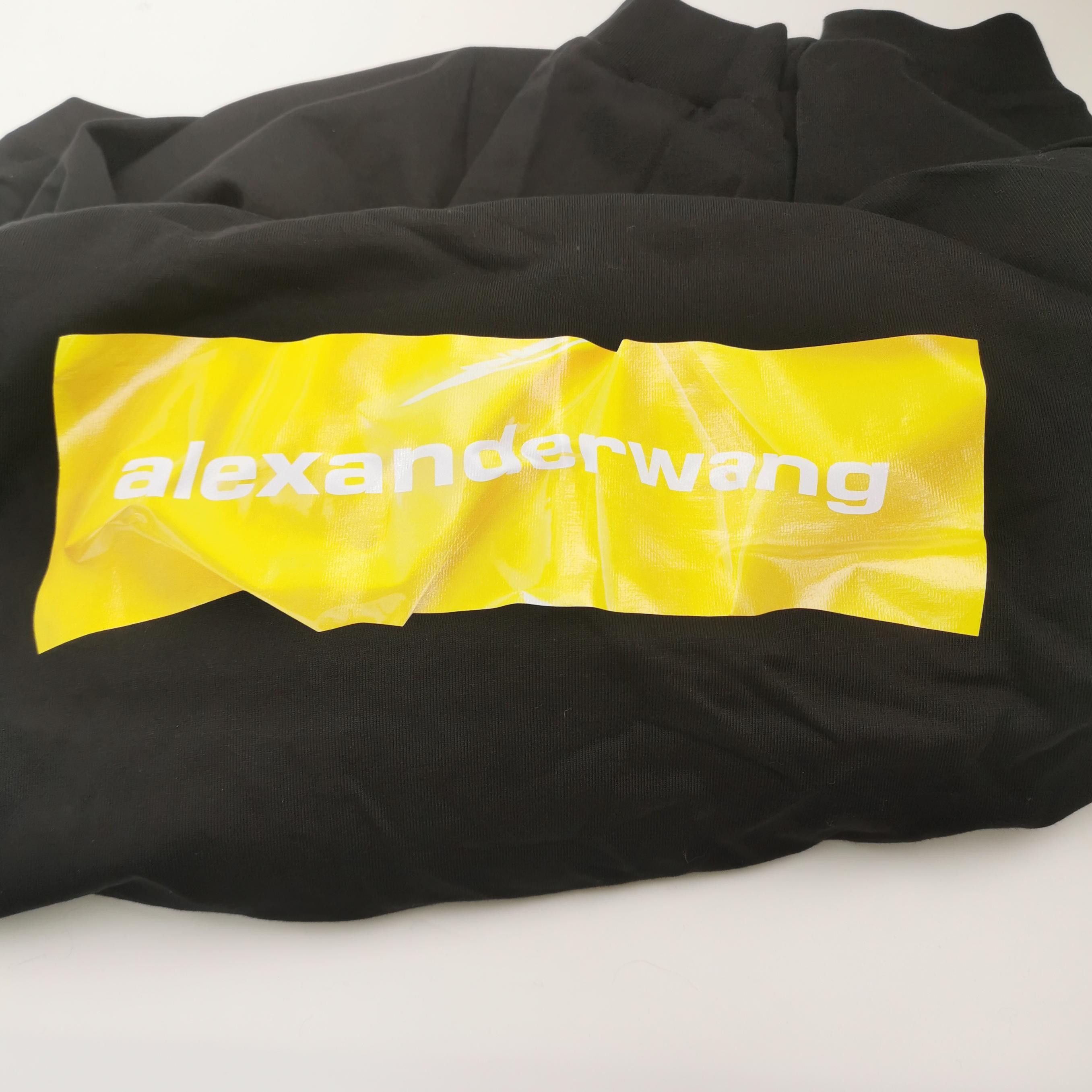Alexander Wang Logo Hoodie in Black, Size M Size US M / EU 48-50 / 2 - 3 Thumbnail