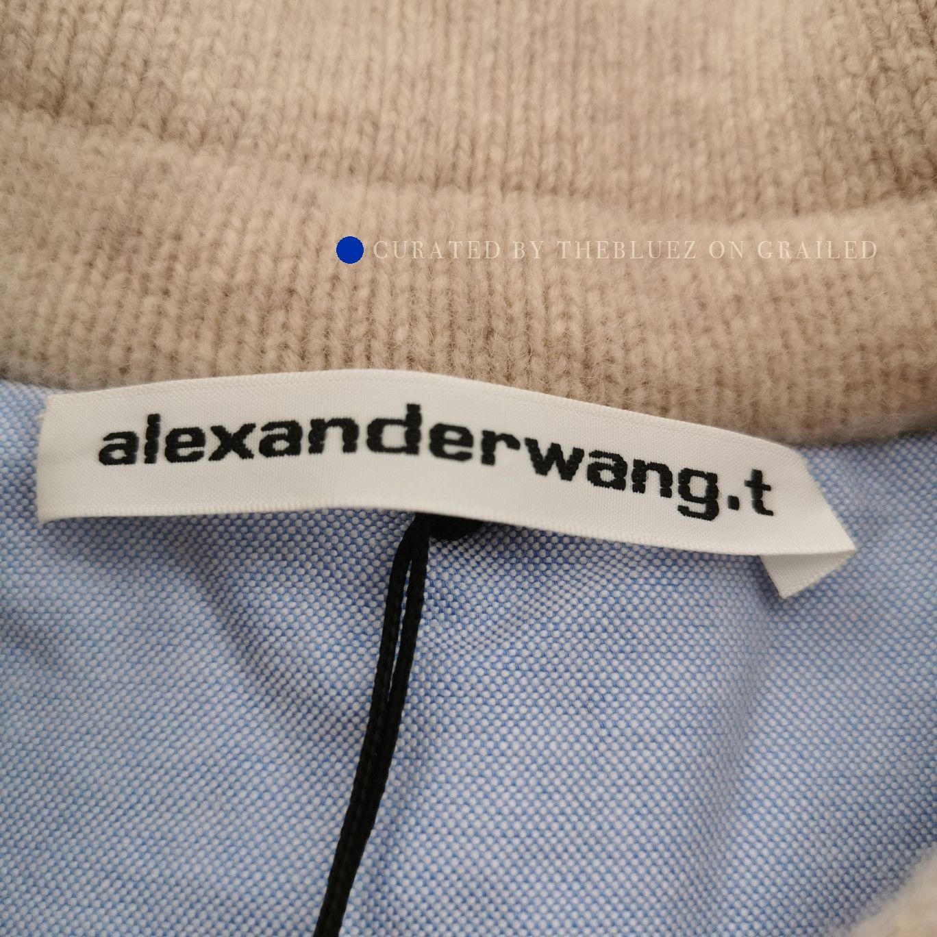 Alexander Wang Layered Wool Sweater in Multi Size US S / EU 44-46 / 1 - 5 Thumbnail