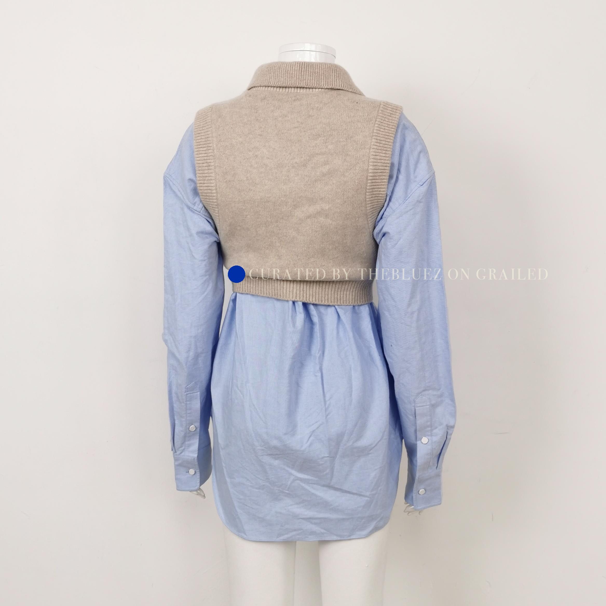Alexander Wang Layered Wool Sweater in Multi Size US S / EU 44-46 / 1 - 2 Thumbnail