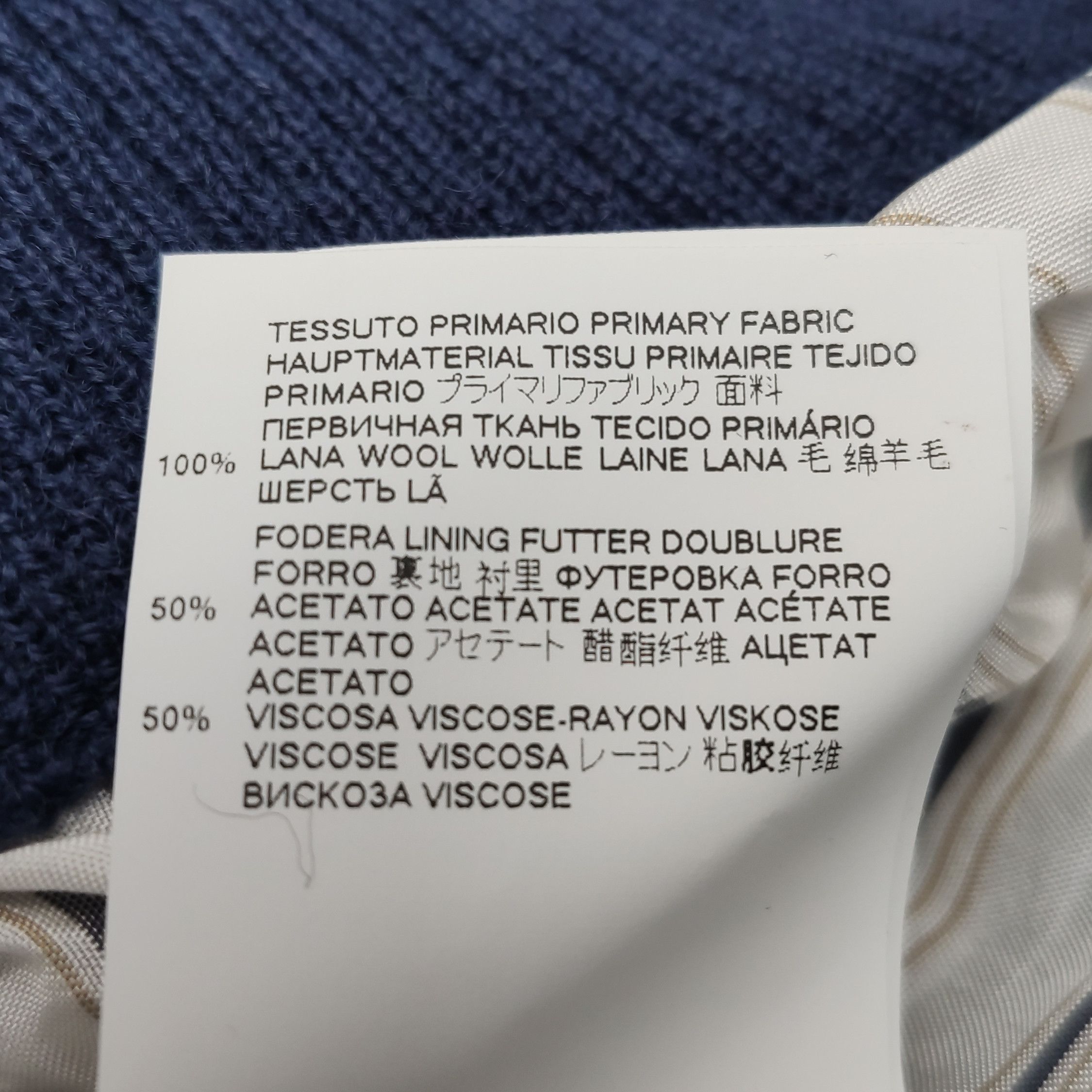 Maison Margiela Distressed Blue Knit Sweater Size M Size US M / EU 48-50 / 2 - 6 Thumbnail