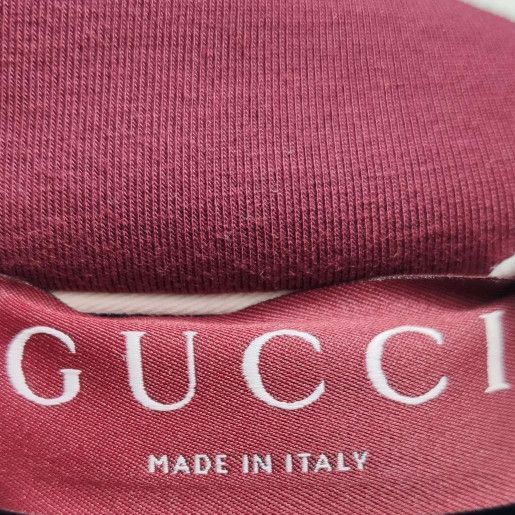 Gucci Logo Zip Up Light Jacket in Red Size US XS / EU 42 / 0 - 5 Thumbnail