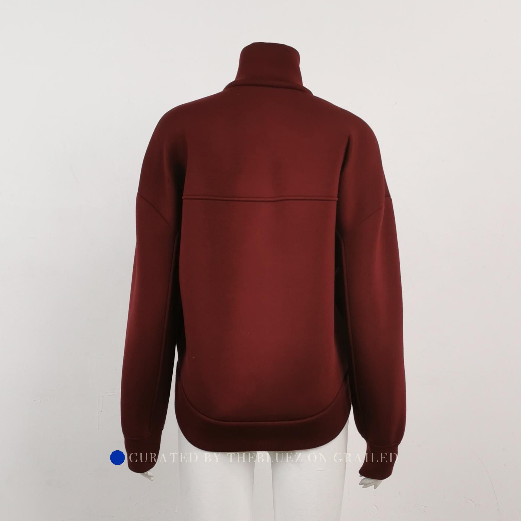 Gucci Logo Zip Up Light Jacket in Red Size US XS / EU 42 / 0 - 2 Thumbnail
