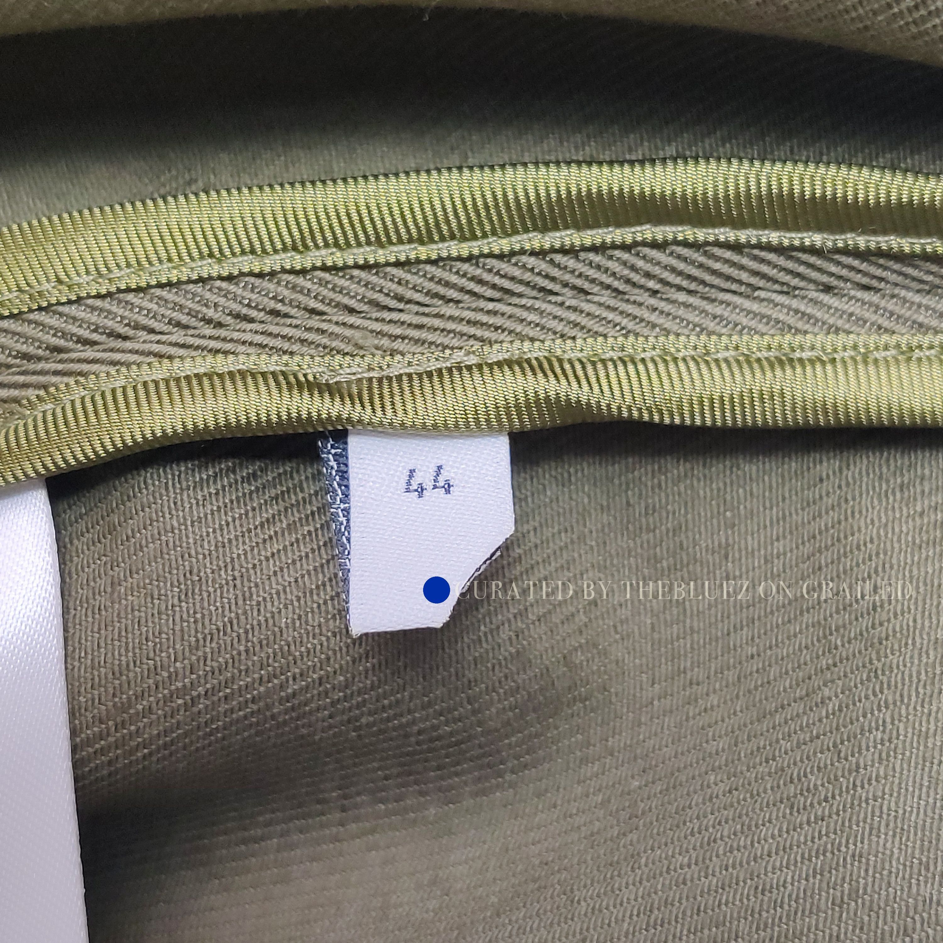 Gucci Lightweight Zip Jacket in Green Size US S / EU 44-46 / 1 - 8 Thumbnail