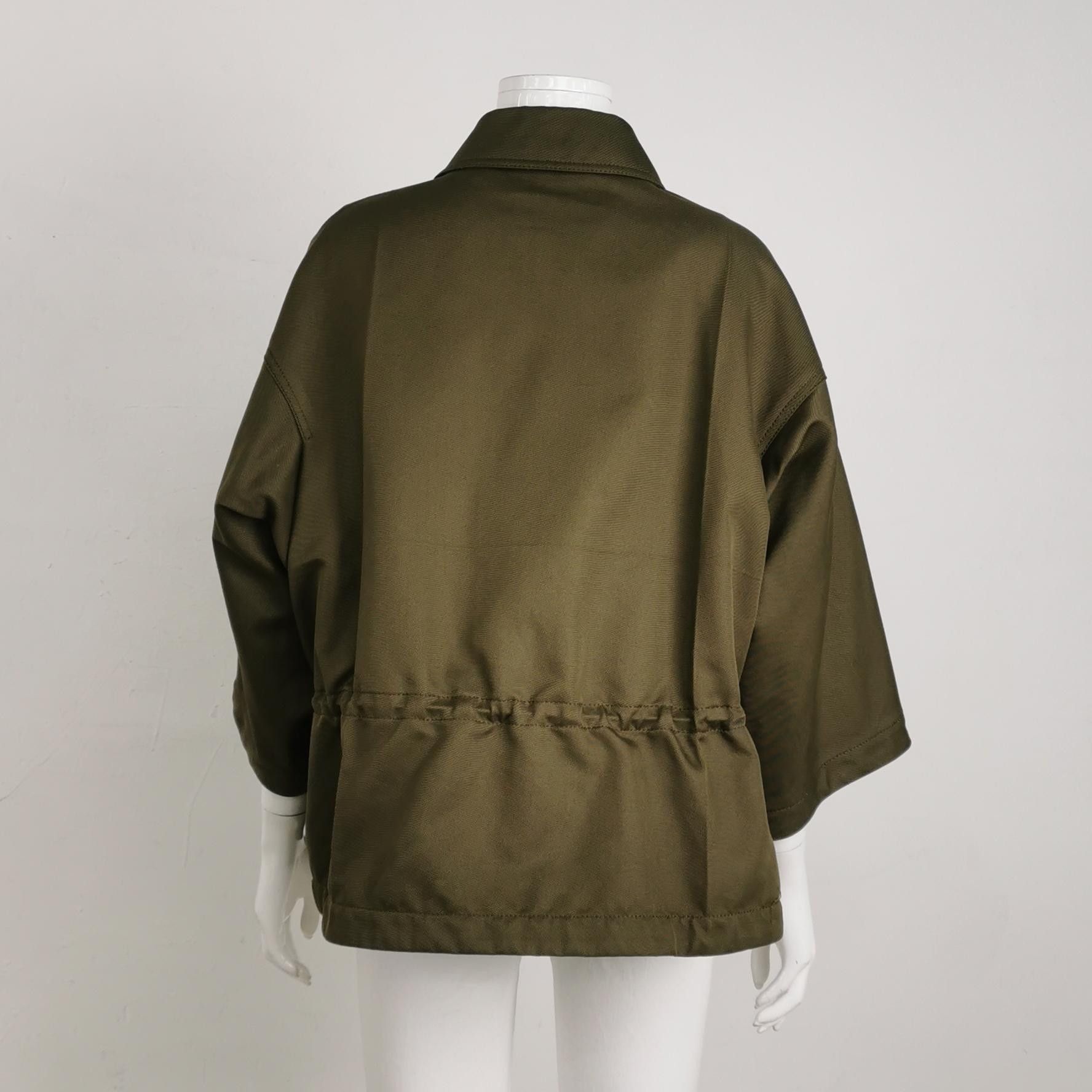 Gucci Lightweight Zip Jacket in Green Size US S / EU 44-46 / 1 - 2 Thumbnail