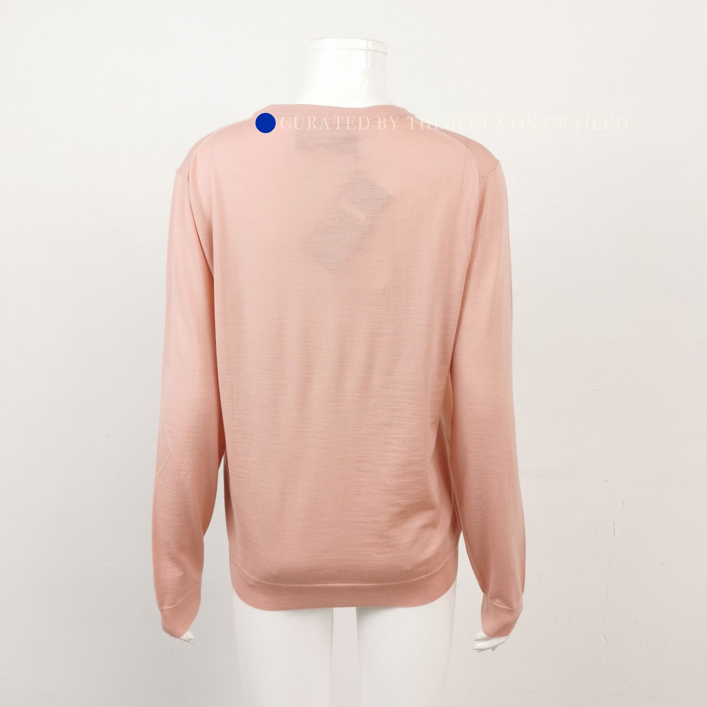 Gucci Interlocking G Knit Sweater in Pink Size US L / EU 52-54 / 3 - 2 Thumbnail
