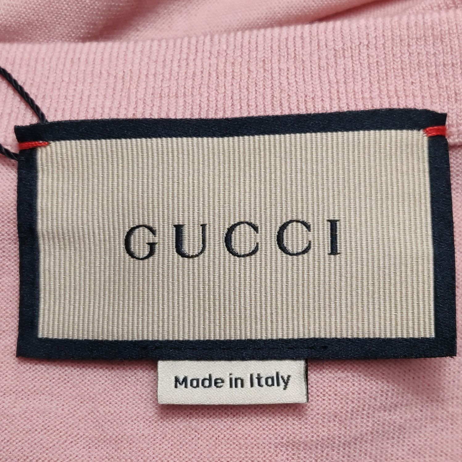 Gucci Interlocking G Knit Sweater in Pink Size US L / EU 52-54 / 3 - 5 Thumbnail