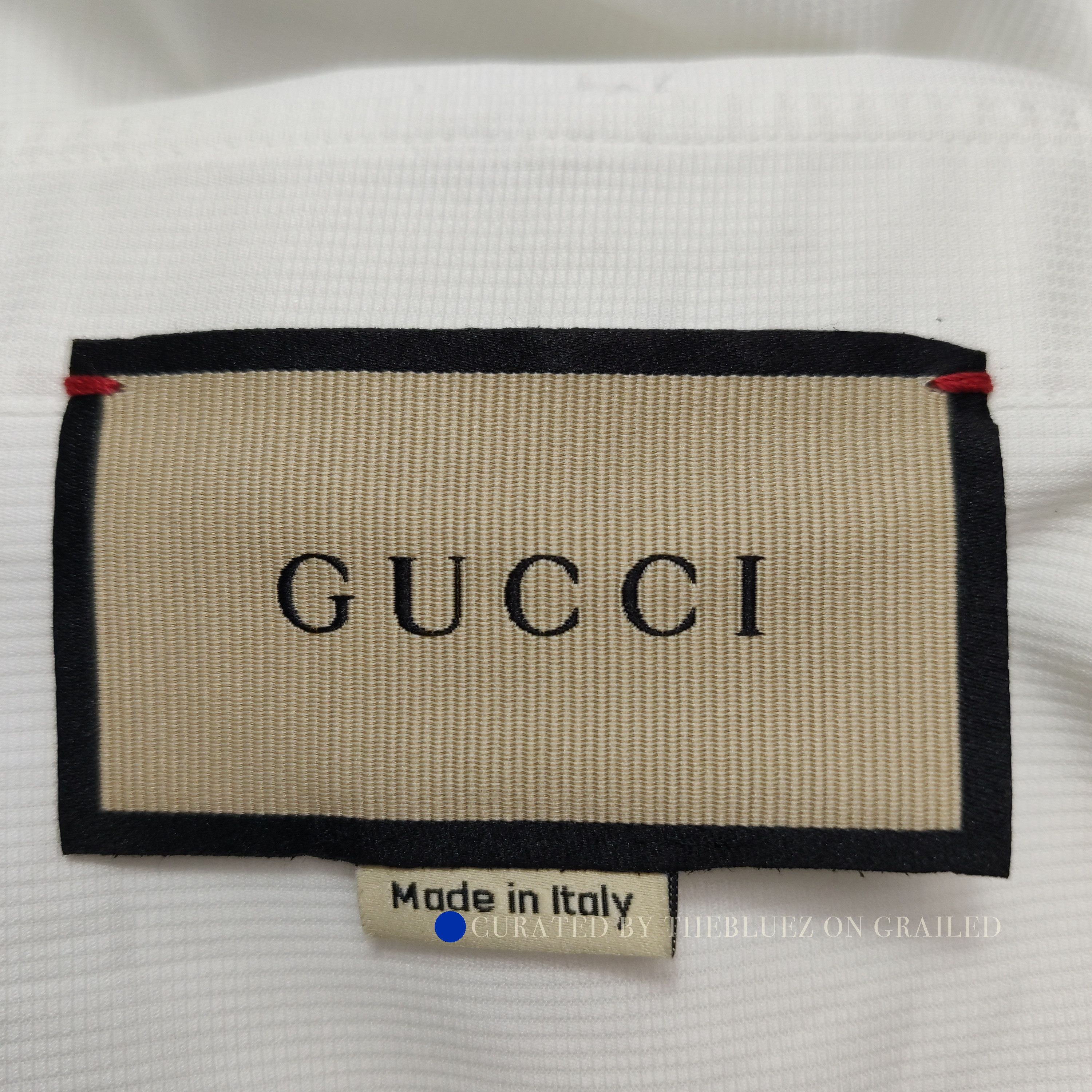 Gucci Classic White Long Sleeve Button Up Shirt Size US L / EU 52-54 / 3 - 5 Thumbnail
