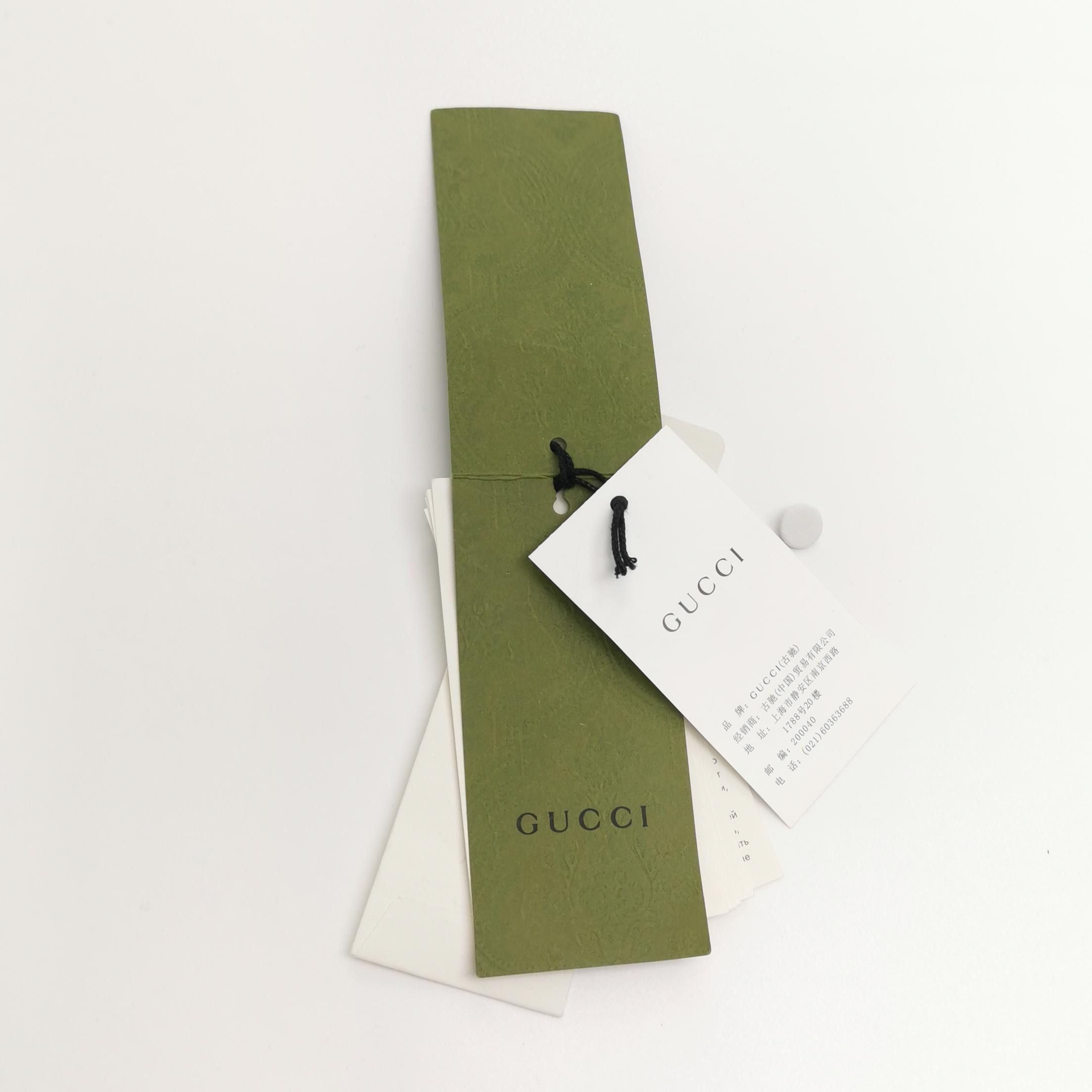 Gucci Classic White Long Sleeve Button Up Shirt Size US L / EU 52-54 / 3 - 4 Thumbnail