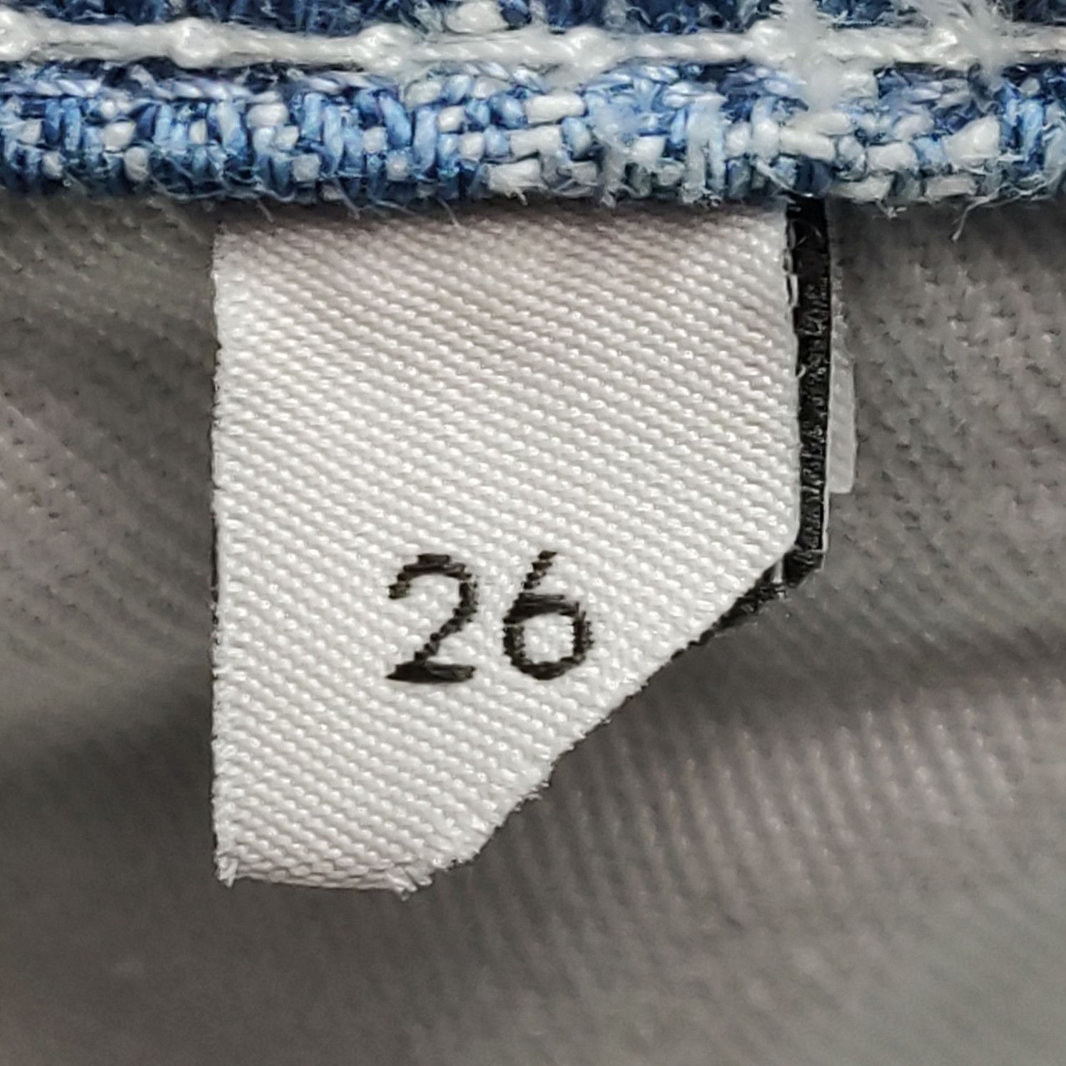 Gucci GG Monogram Blue Denim Jeans Size 26 Size US 26 / EU 42 - 7 Thumbnail