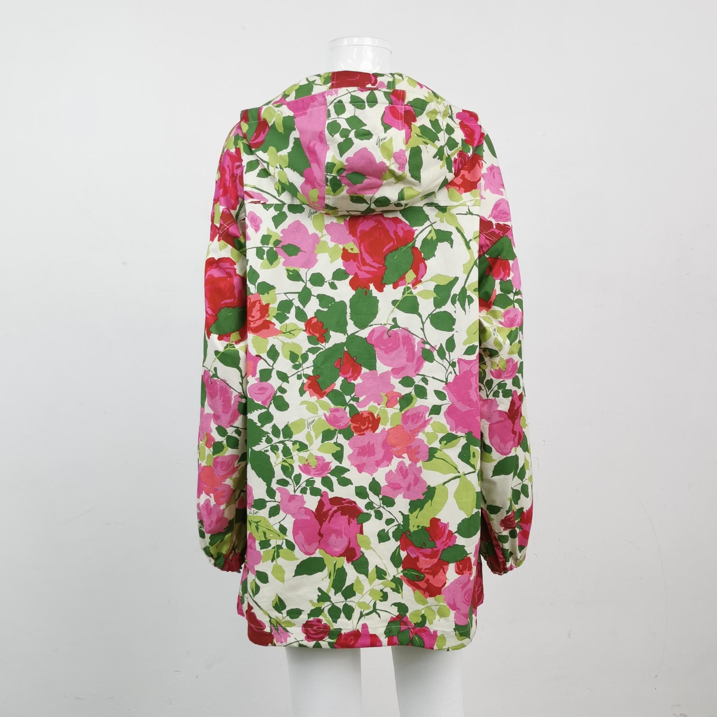 Gucci Floral Hoodie Collaboration with Ken Scott Size US XS / EU 42 / 0 - 2 Thumbnail