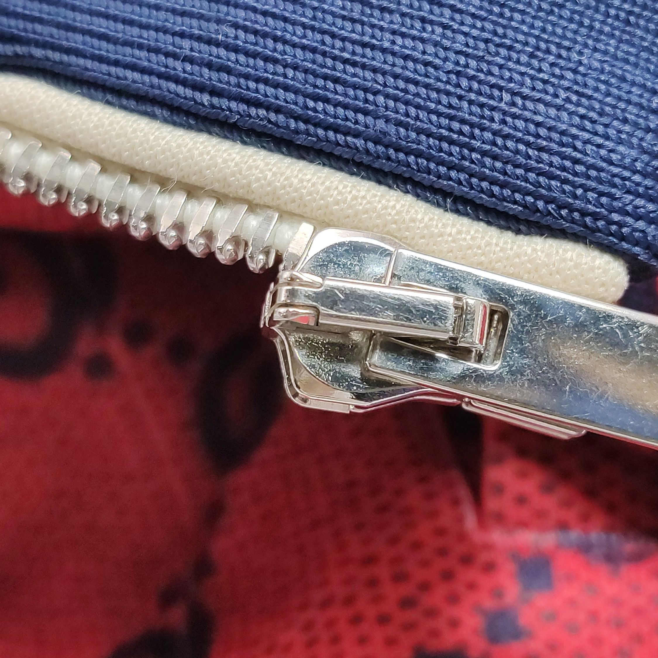 Gucci Red GG Monogram Zip-up Jacket Size US XS / EU 42 / 0 - 9 Thumbnail