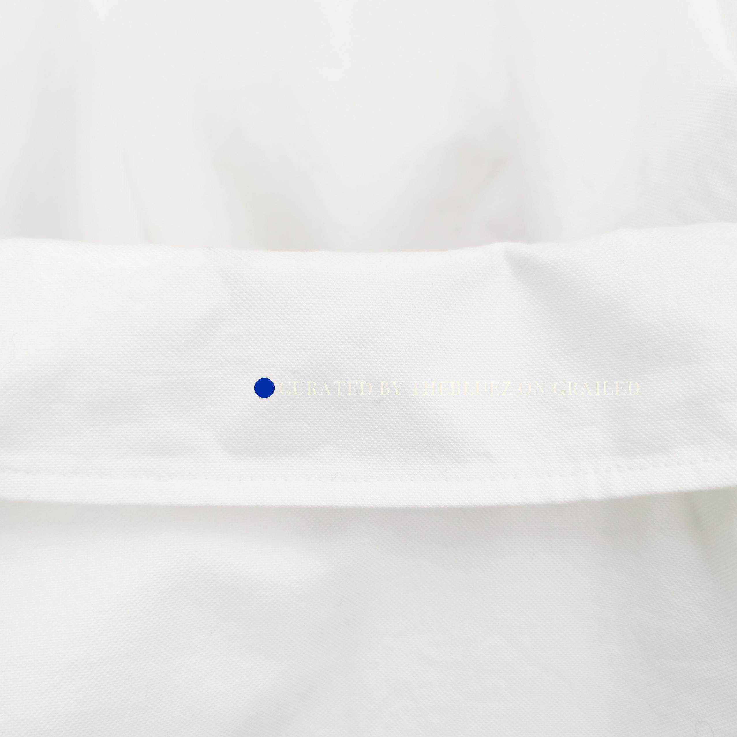 Alexander Wang Crisp White Cotton Button Up Shirt Size US L / EU 52-54 / 3 - 4 Thumbnail