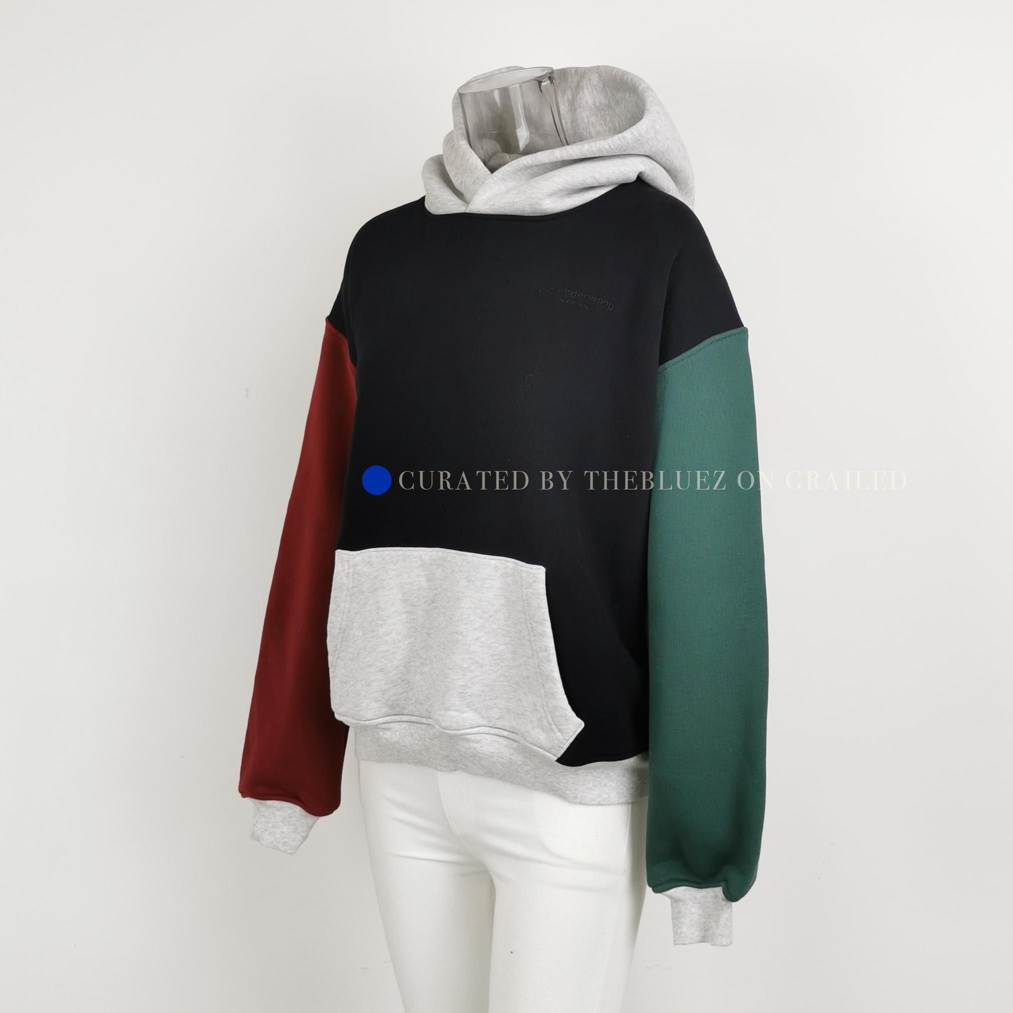 Alexander Wang Colorblock Hoodie in Multi Size US XXS / EU 40 - 2 Thumbnail