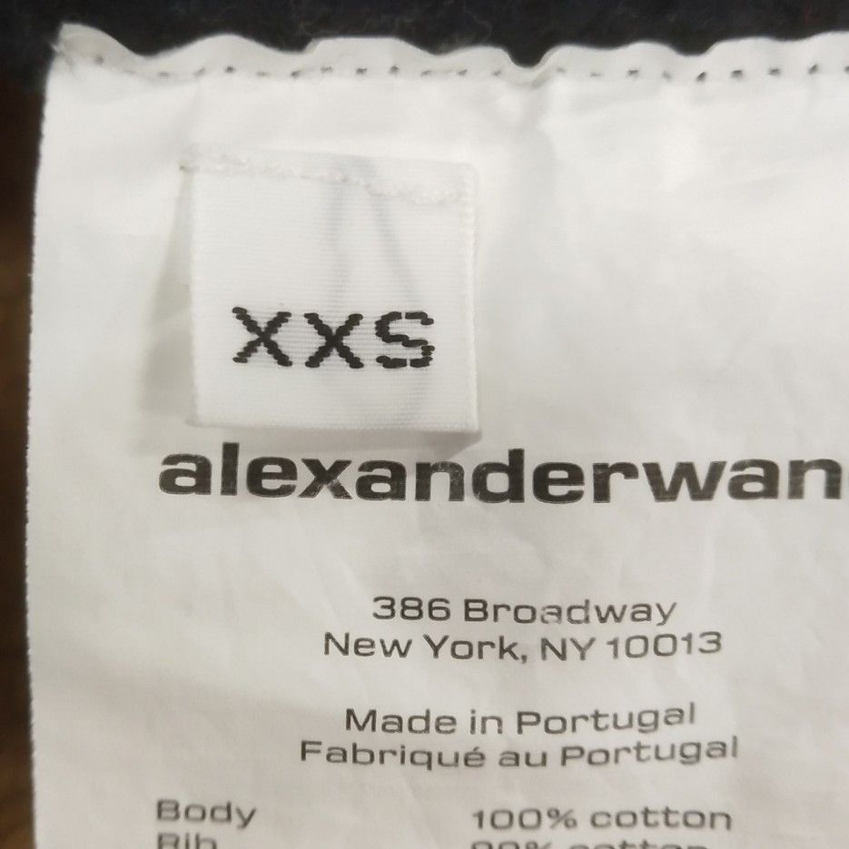 Alexander Wang Colorblock Hoodie in Multi Size US XXS / EU 40 - 7 Thumbnail