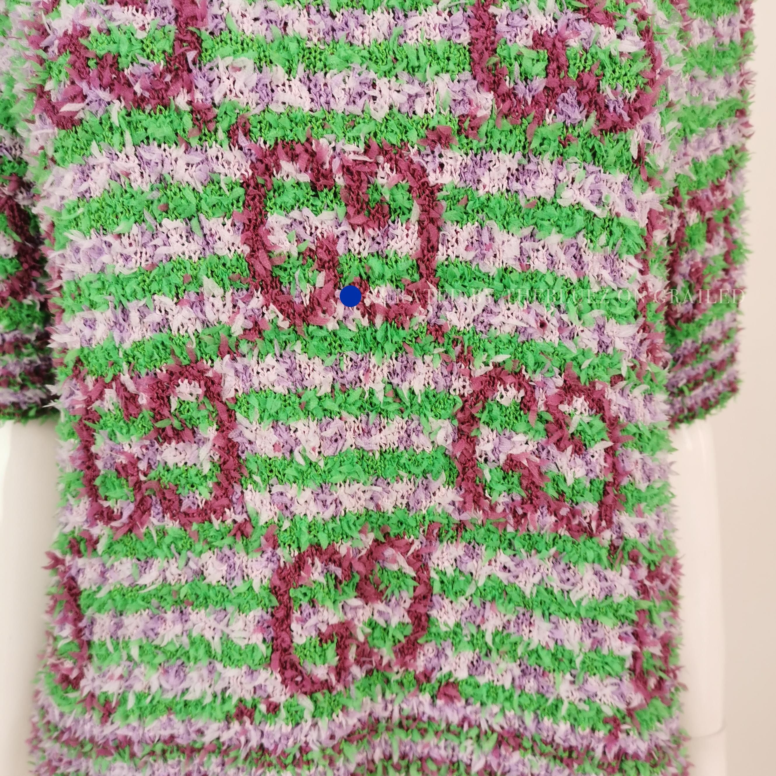 Gucci Multi Patterned Knit Sweater in Size M Size US M / EU 48-50 / 2 - 3 Thumbnail