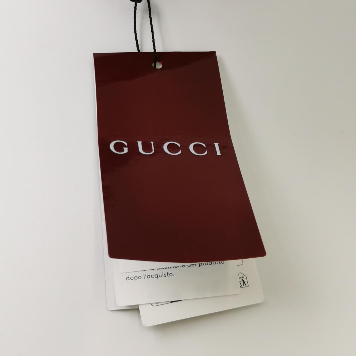 Gucci Elegant Monogram Silk Button-Up Shirt in Blue Size US S / EU 44-46 / 1 - 4 Thumbnail