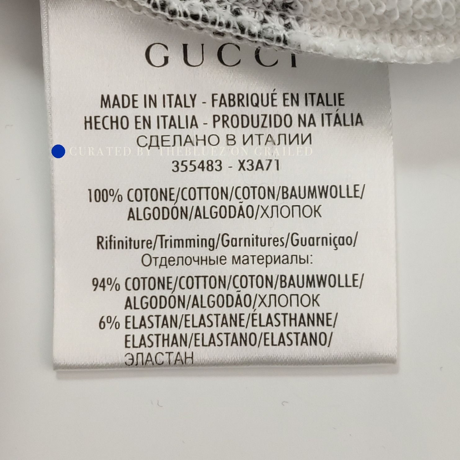 Gucci Multi-Color Zebra Zip Hoodie Size US S / EU 44-46 / 1 - 6 Thumbnail