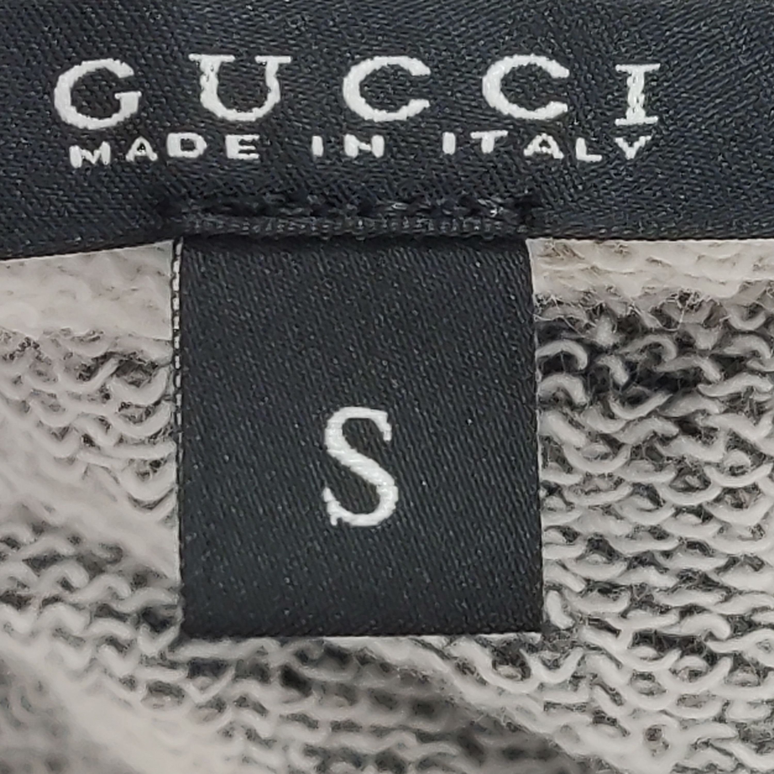 Gucci Multi-Color Zebra Zip Hoodie Size US S / EU 44-46 / 1 - 5 Thumbnail