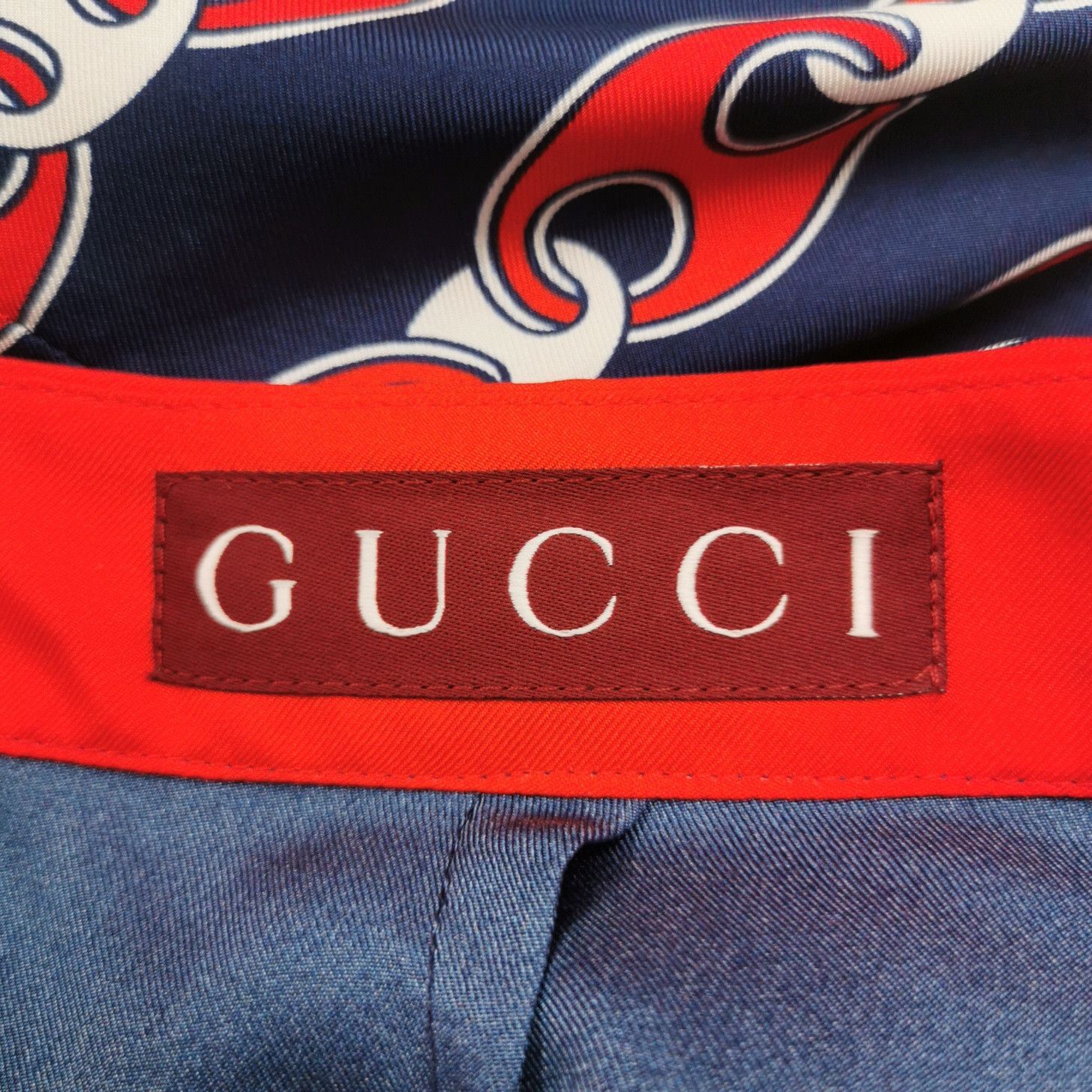 Gucci Stylish Chain Print Silk Shorts Size US 28 / EU 44 - 5 Thumbnail