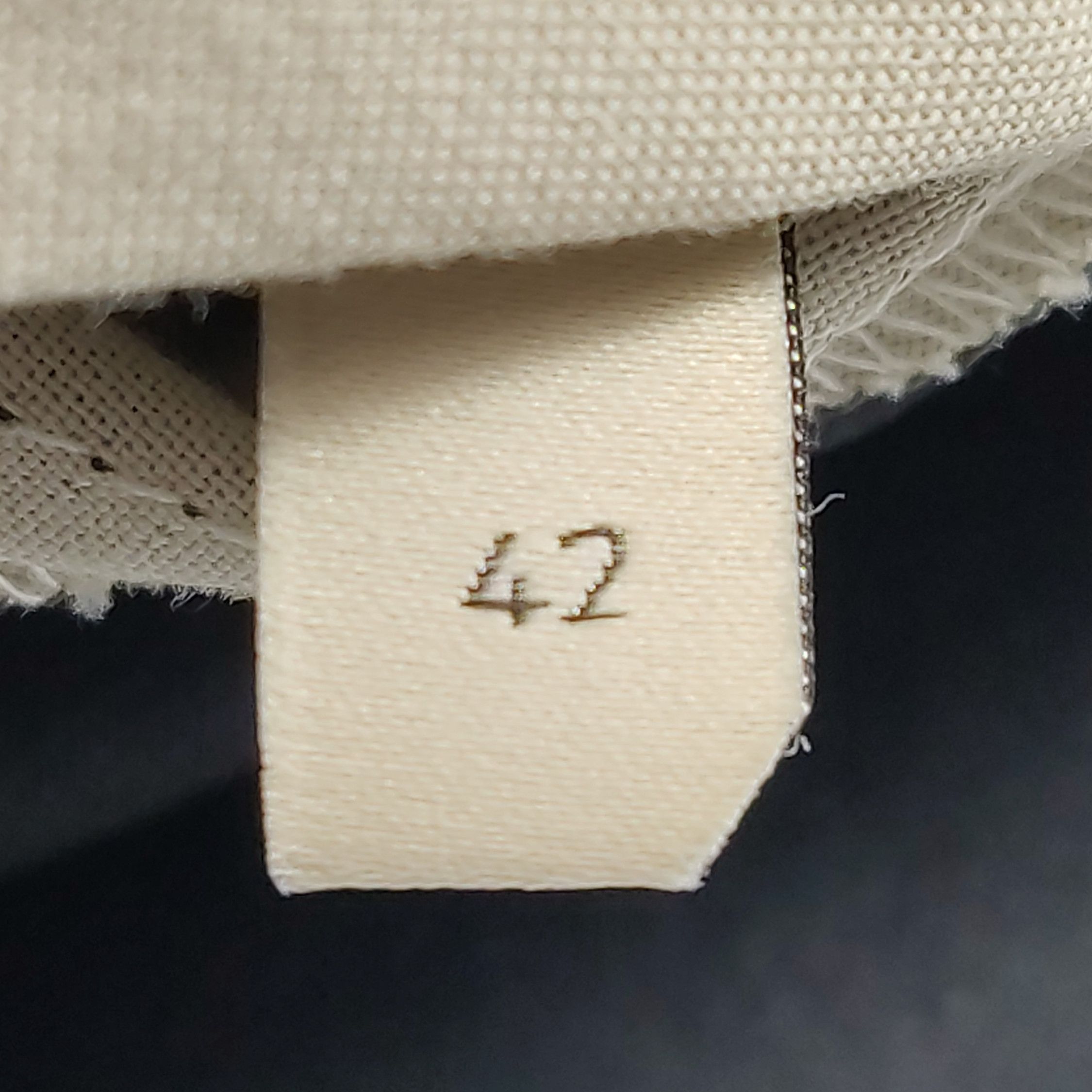 Gucci Black GG Monogram Wool Trousers Size 26 Size US 26 / EU 42 - 10 Thumbnail