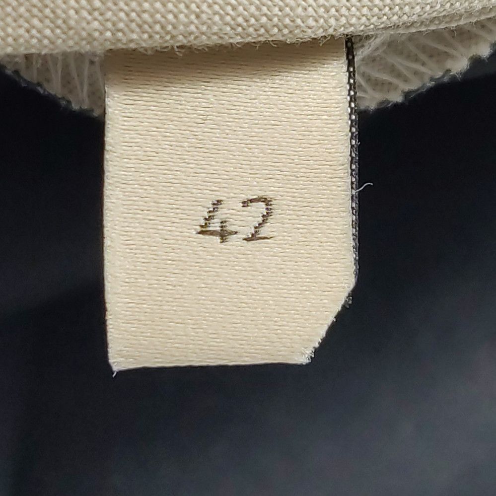 Gucci Black GG Monogram Wool Trousers Size 26 Size US 26 / EU 42 - 7 Thumbnail