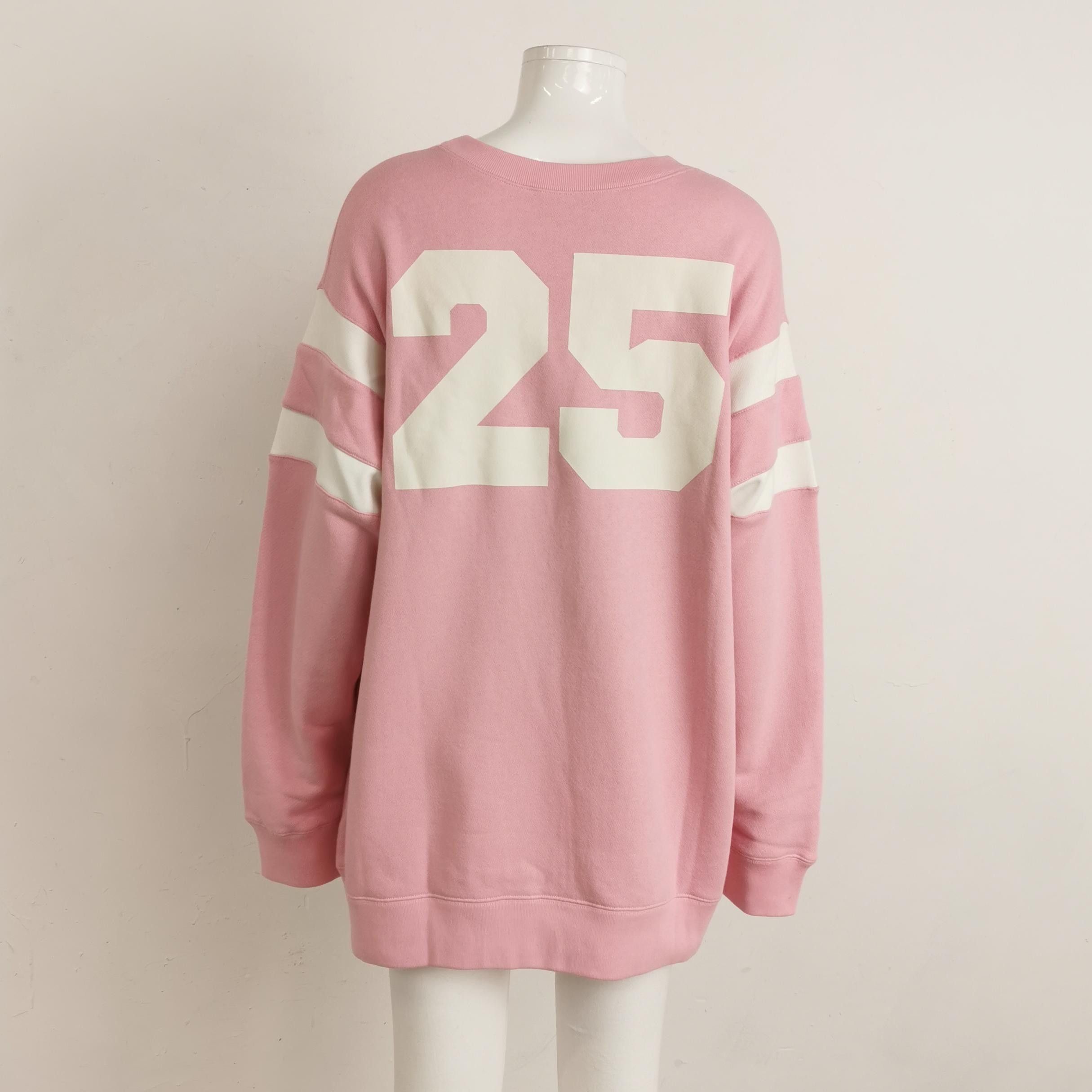 Gucci Pink Logo Sweatshirt Size L Size US L / EU 52-54 / 3 - 2 Thumbnail