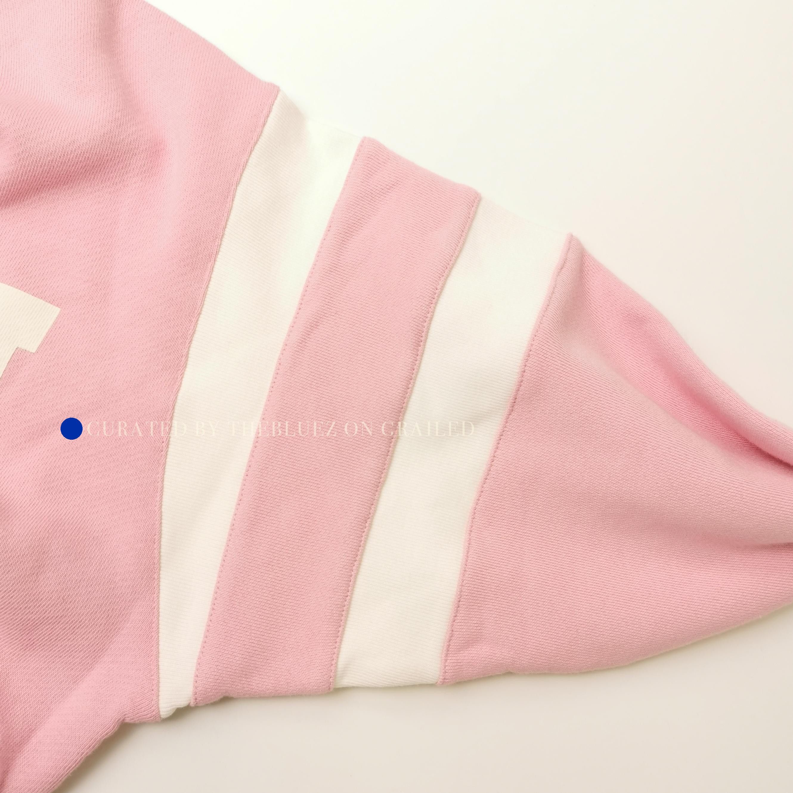 Gucci Pink Logo Sweatshirt Size L Size US L / EU 52-54 / 3 - 4 Thumbnail