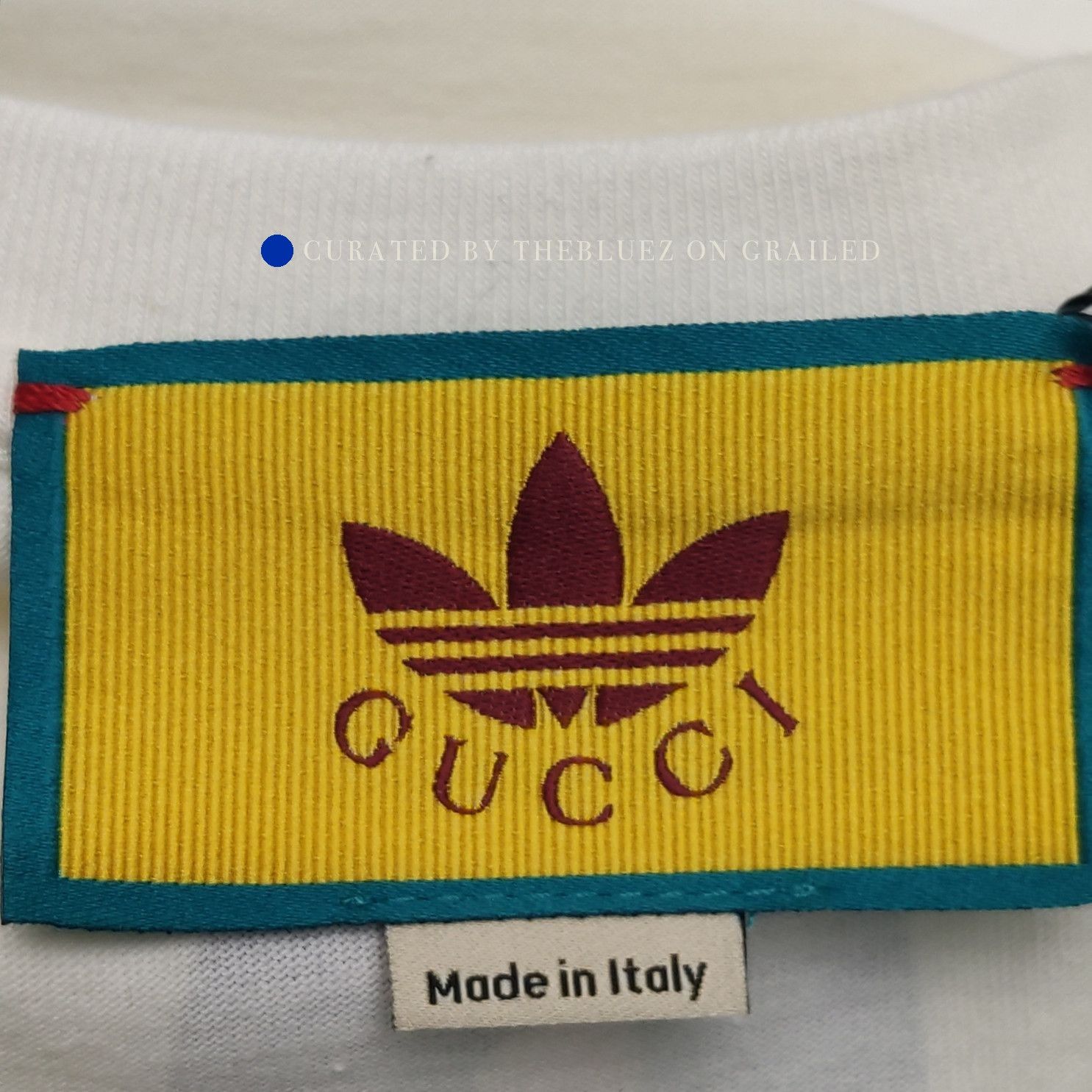 Gucci Logo Graphic T-Shirt in White Size US XS / EU 42 / 0 - 5 Thumbnail