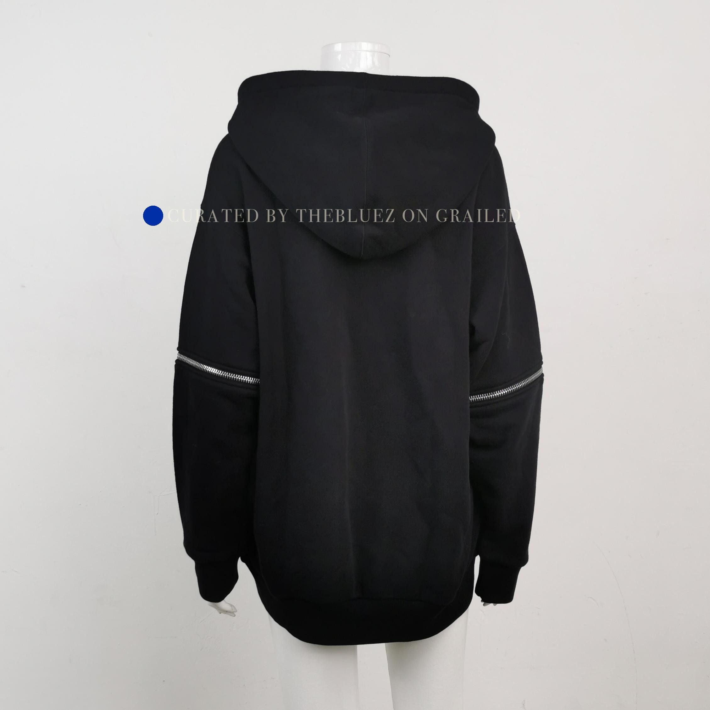 Gucci Logo Hoodie with Detachable Sleeves Size US S / EU 44-46 / 1 - 2 Thumbnail
