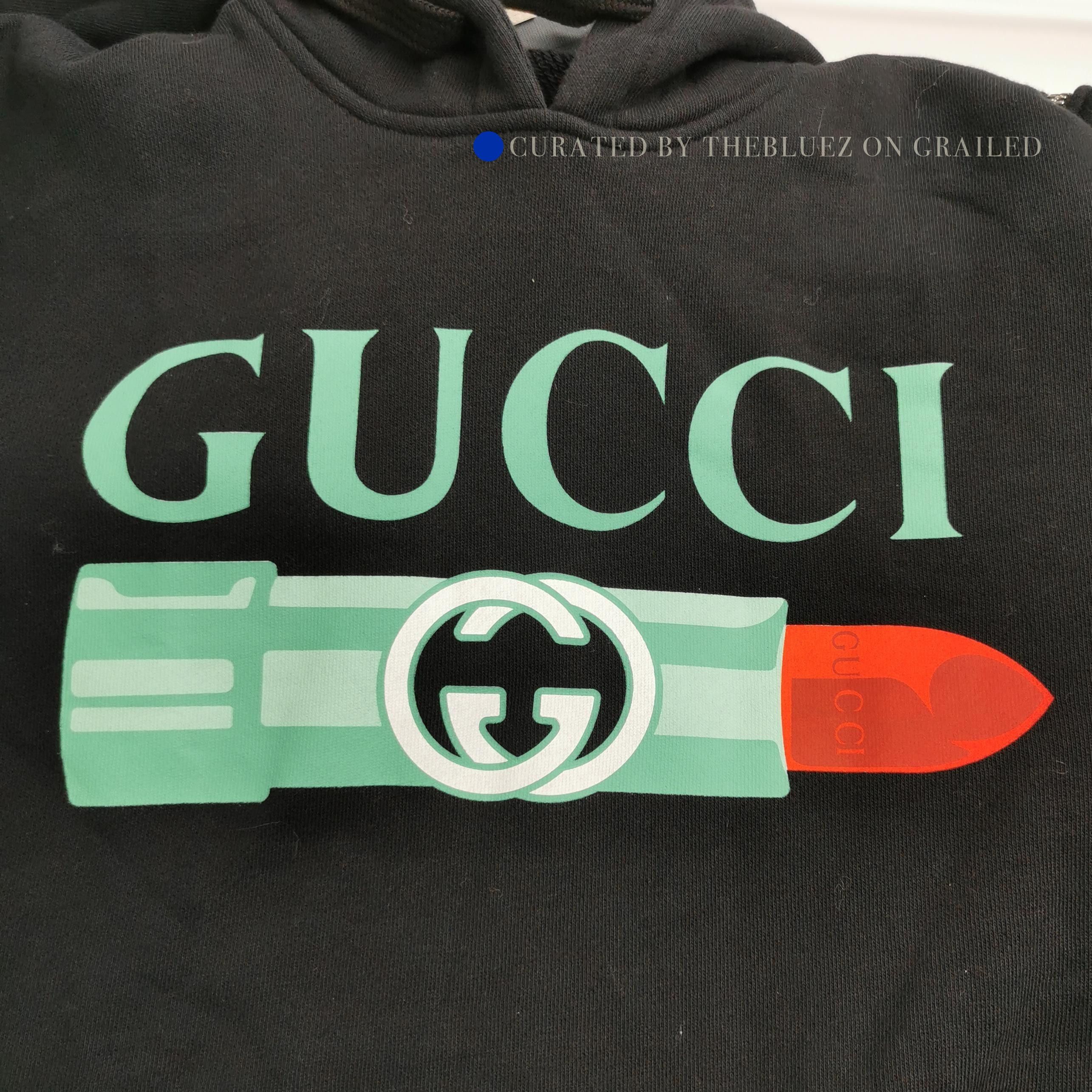 Gucci Logo Hoodie with Detachable Sleeves Size US S / EU 44-46 / 1 - 3 Thumbnail