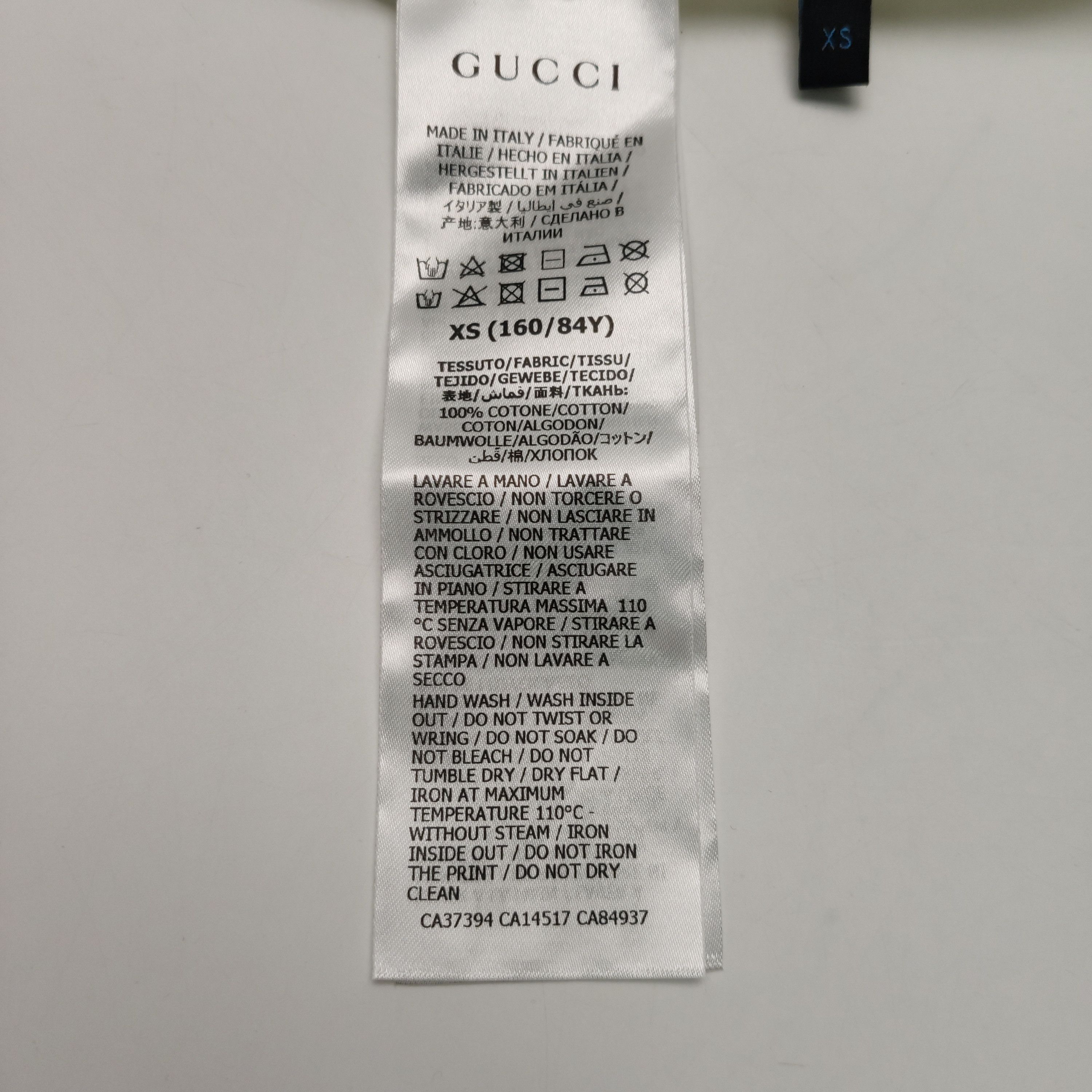 Gucci Vintage Disney Donald Duck Tee in White Size US XS / EU 42 / 0 - 8 Thumbnail