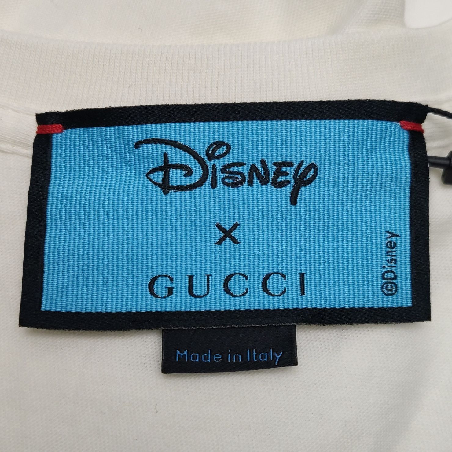 Gucci Vintage Disney Donald Duck Tee in White Size US XS / EU 42 / 0 - 6 Thumbnail