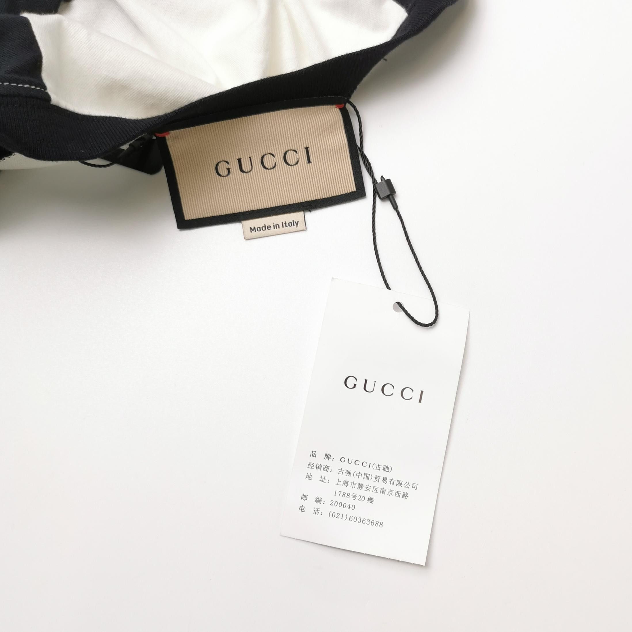 Gucci White Planet Graphic Raglan T-Shirt Size US XXL / EU 58 / 5 - 4 Thumbnail