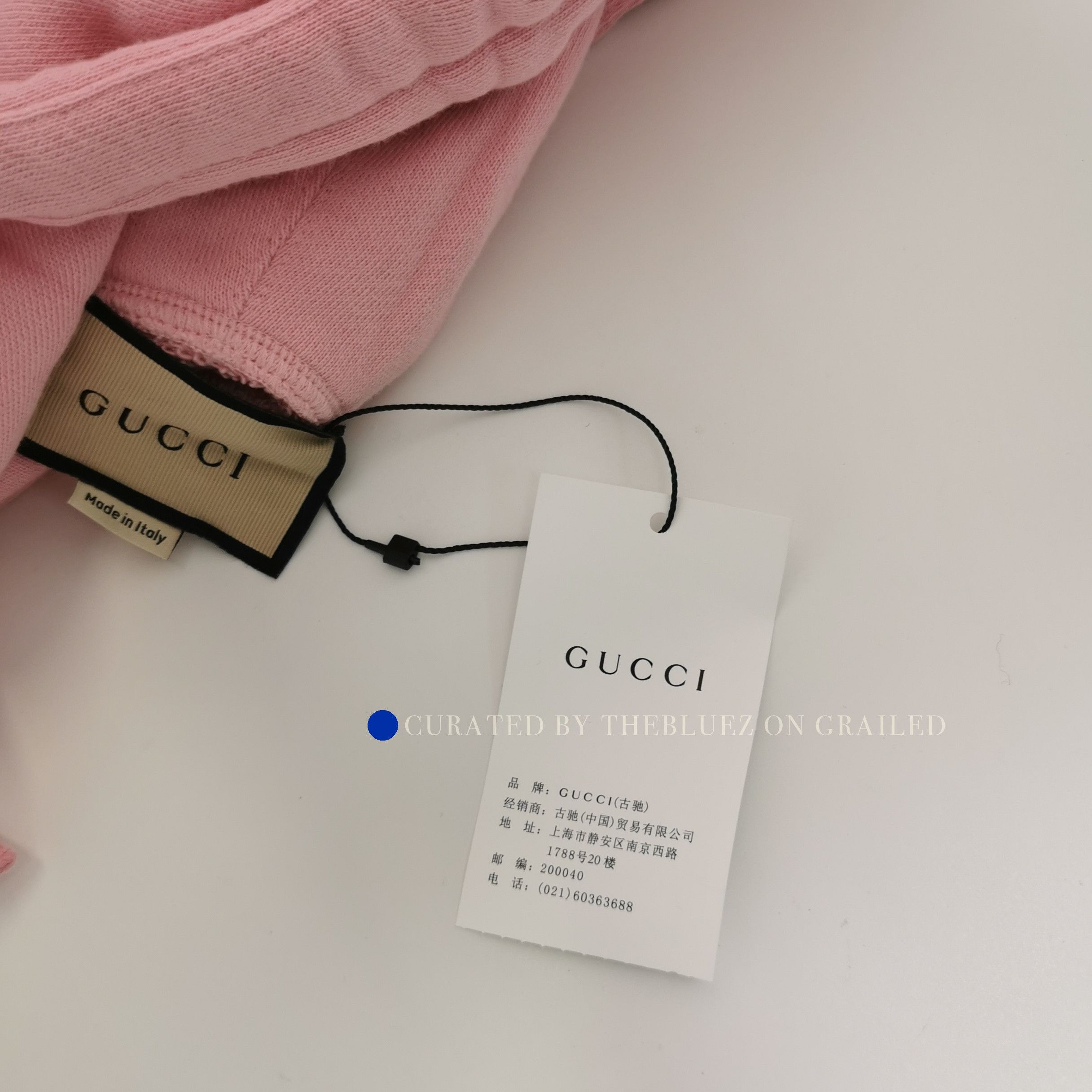 Gucci Cherry Logo Hoodie in Pink Size US M / EU 48-50 / 2 - 4 Thumbnail