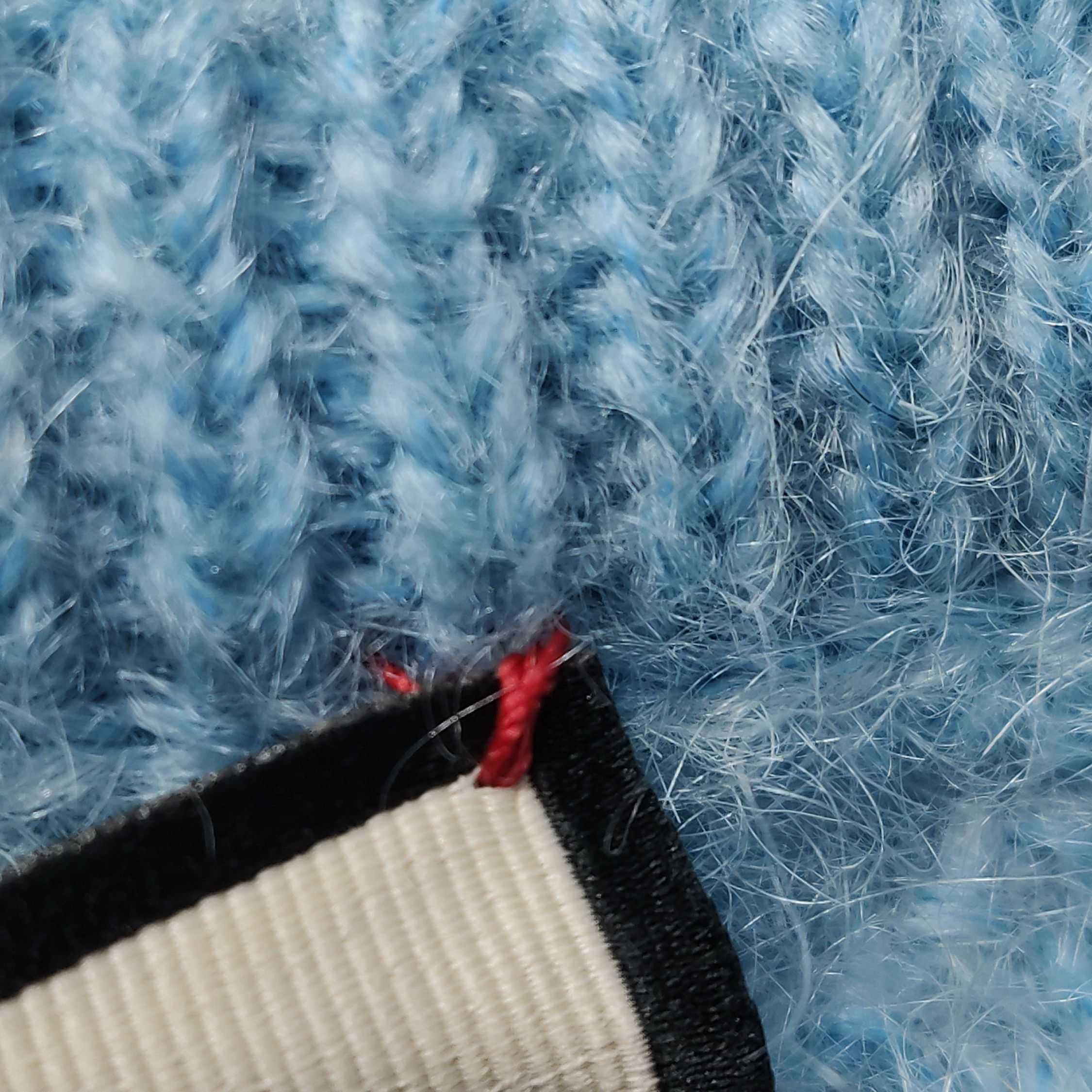 Gucci Soft Blue Mohair Blend Sweater in XS Size US XS / EU 42 / 0 - 10 Thumbnail