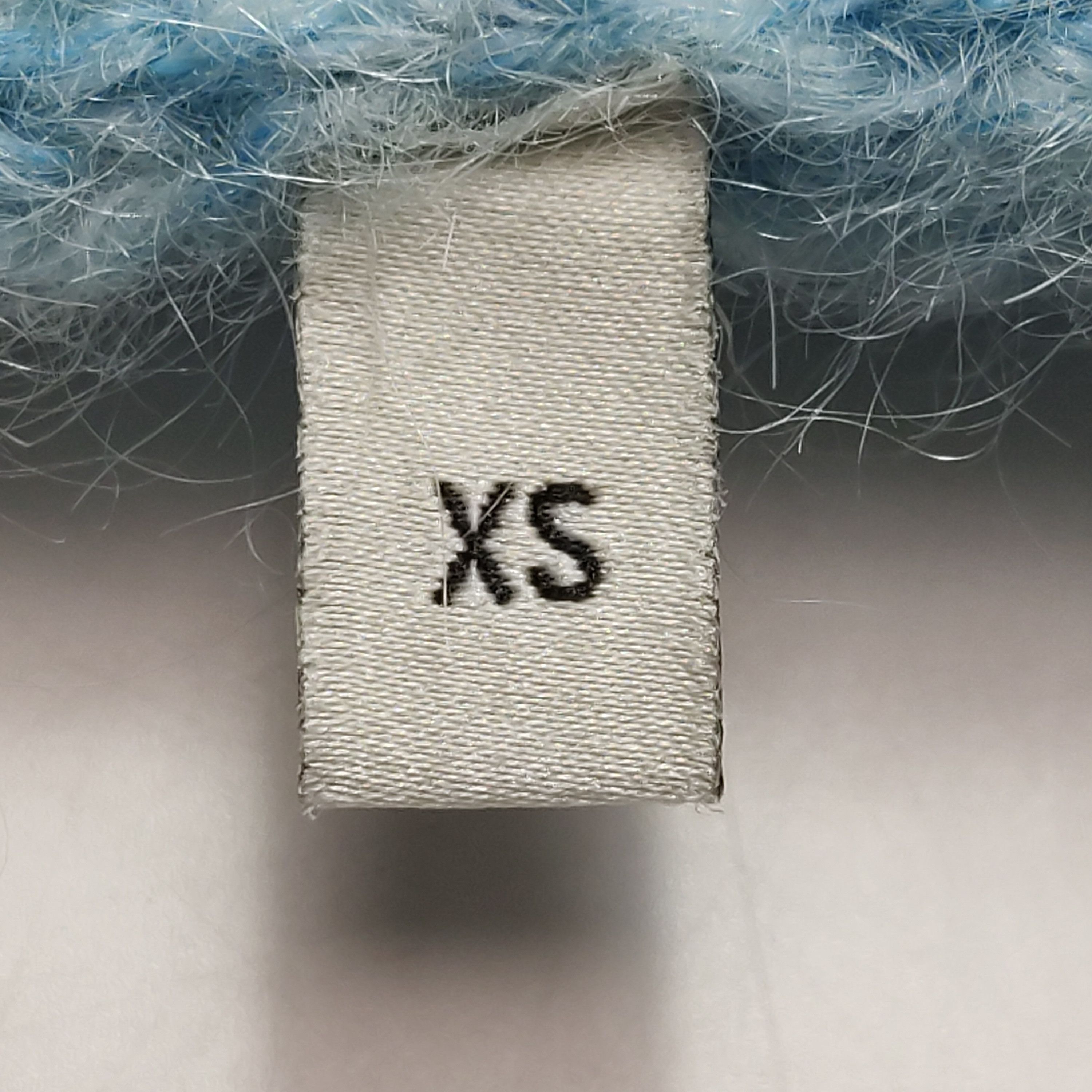 Gucci Soft Blue Mohair Blend Sweater in XS Size US XS / EU 42 / 0 - 6 Thumbnail
