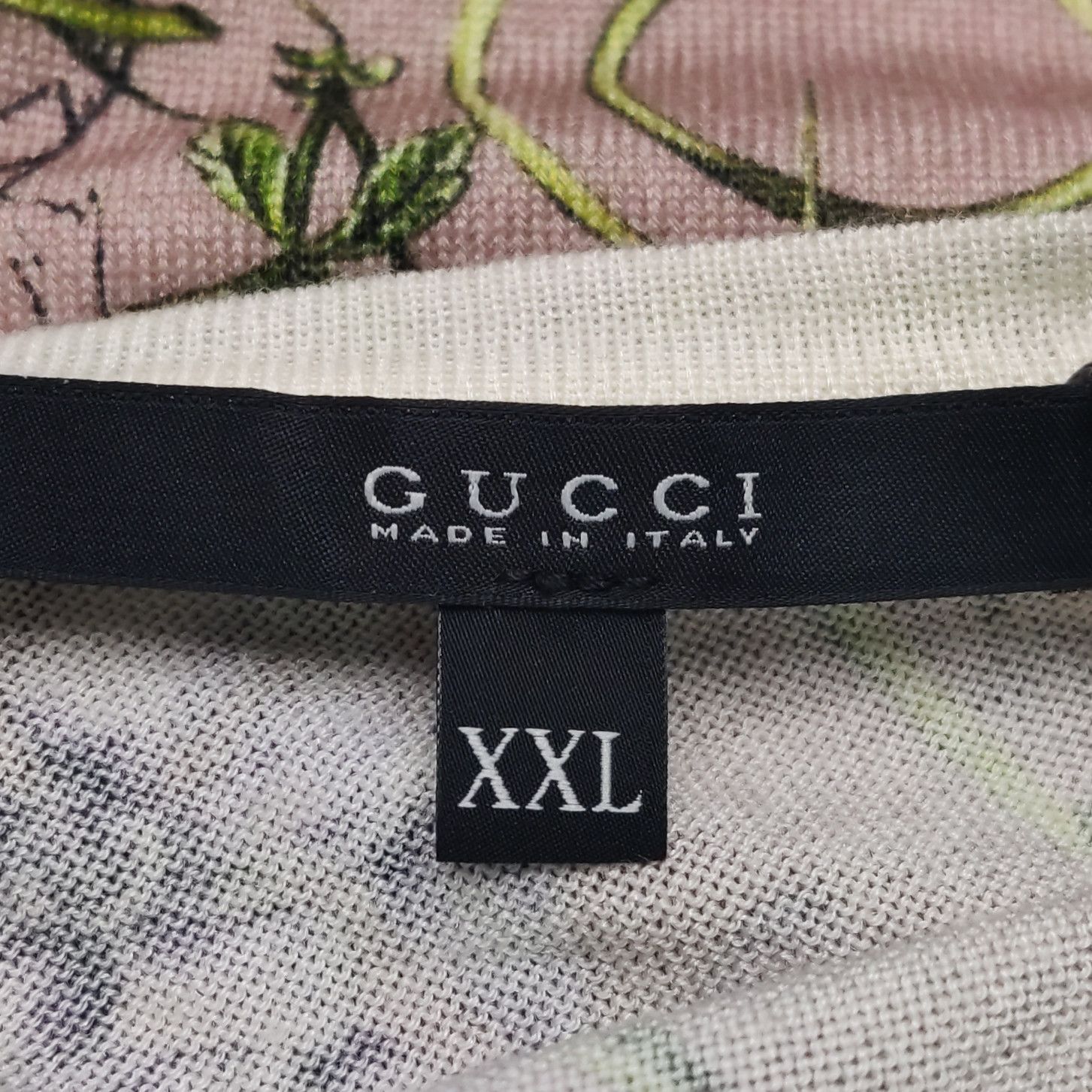 Gucci Floral Wool-Silk Cashmere Cardigan Size US XXL / EU 58 / 5 - 5 Thumbnail