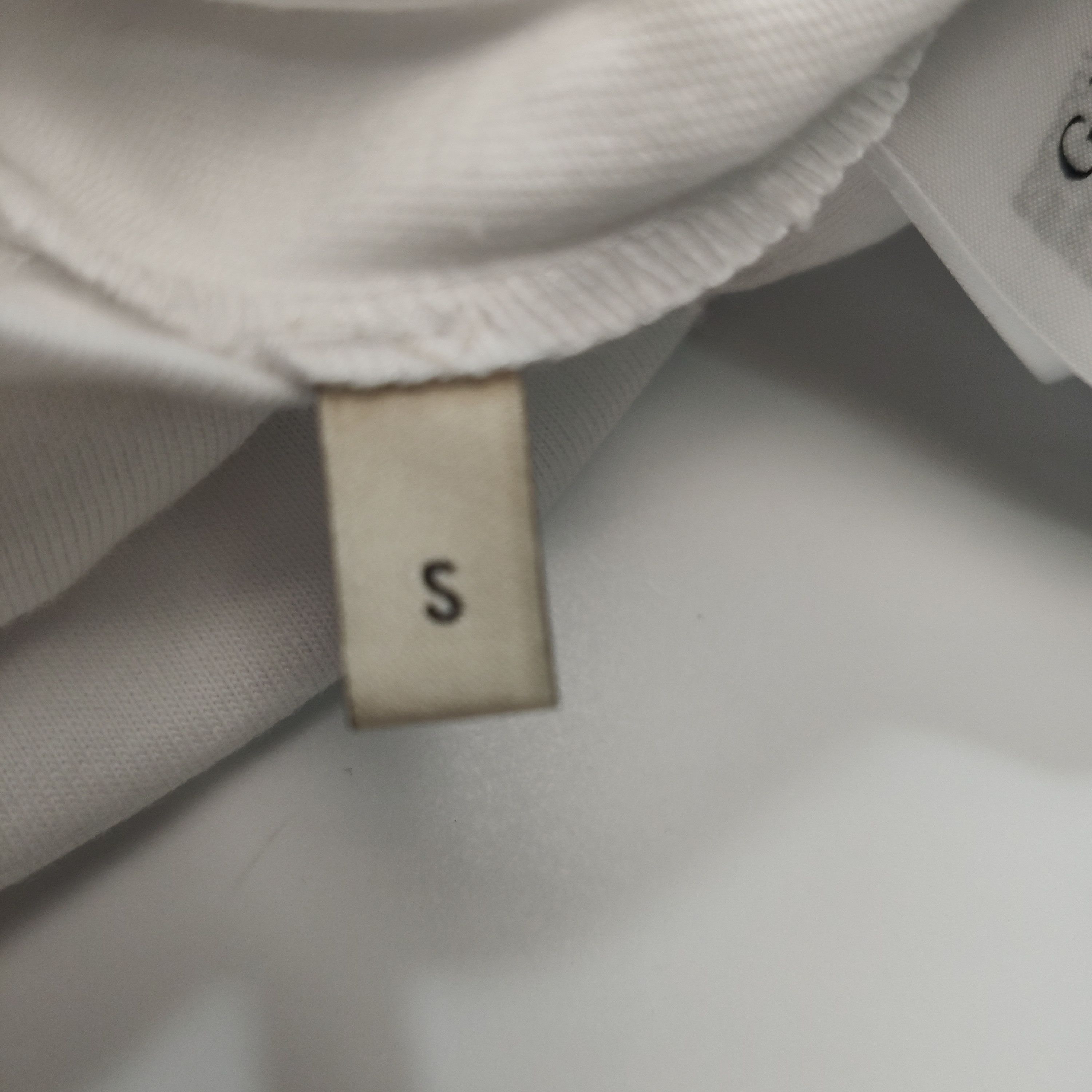 Gucci Interlocking G Ringer T-Shirt in White Size US S / EU 44-46 / 1 - 8 Thumbnail