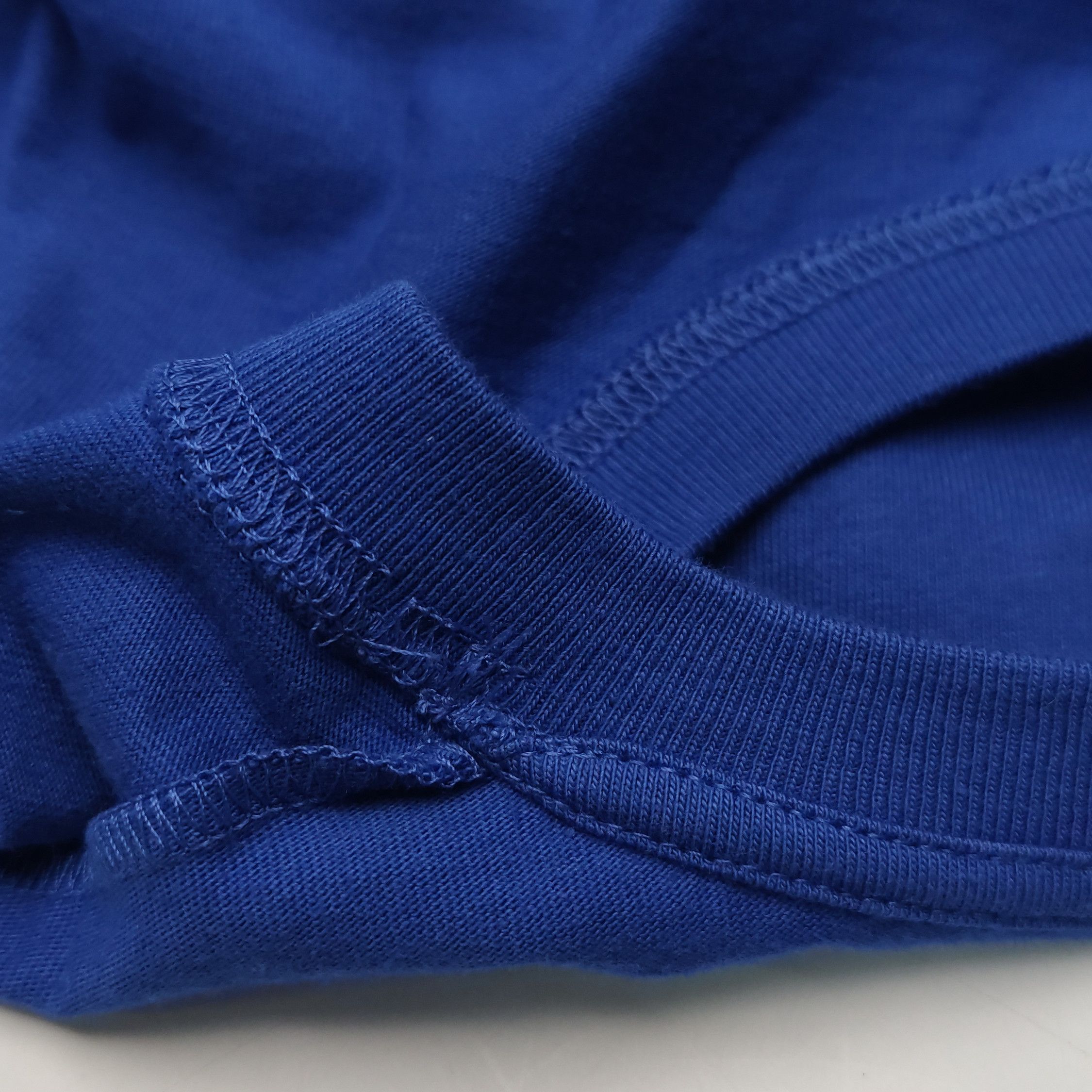 Gucci Stylish Blue Logo Graphic T-Shirt Size US XS / EU 42 / 0 - 10 Thumbnail