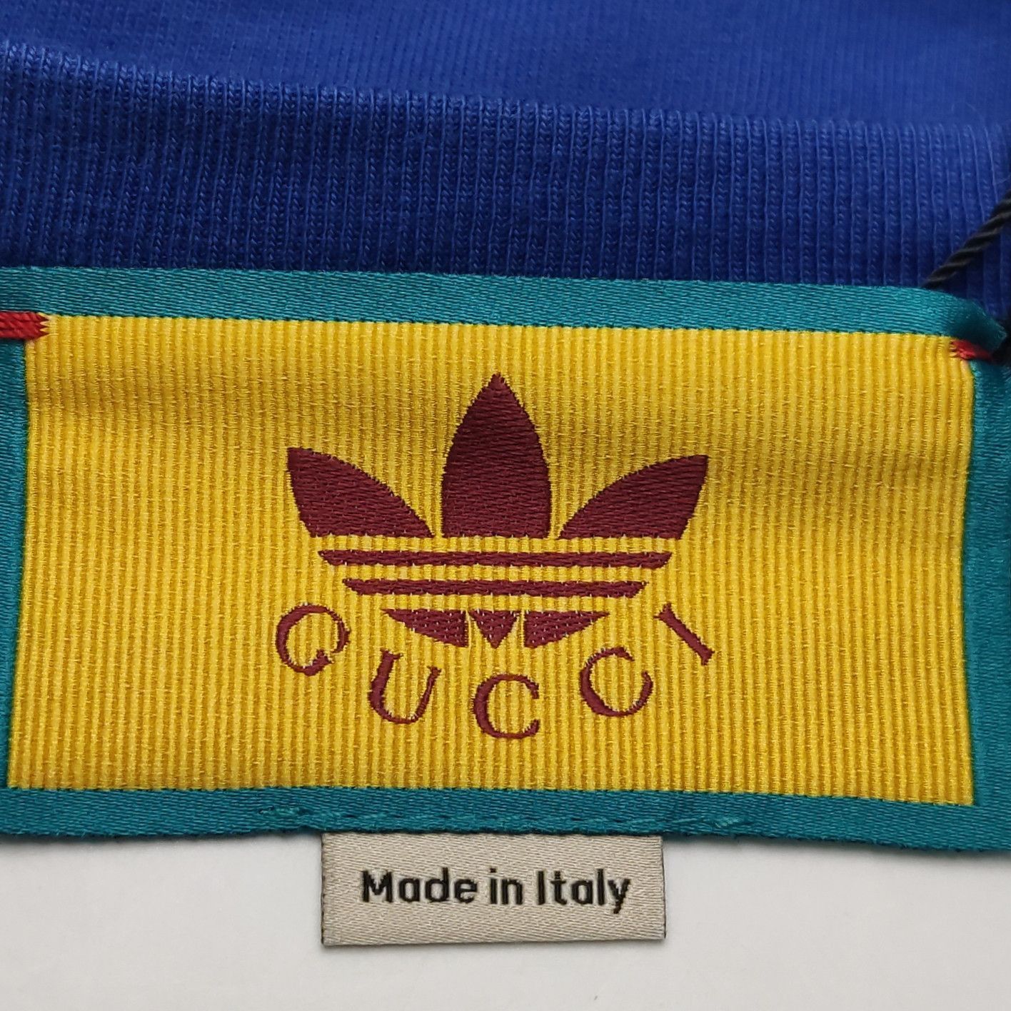 Gucci Stylish Blue Logo Graphic T-Shirt Size US XS / EU 42 / 0 - 6 Thumbnail