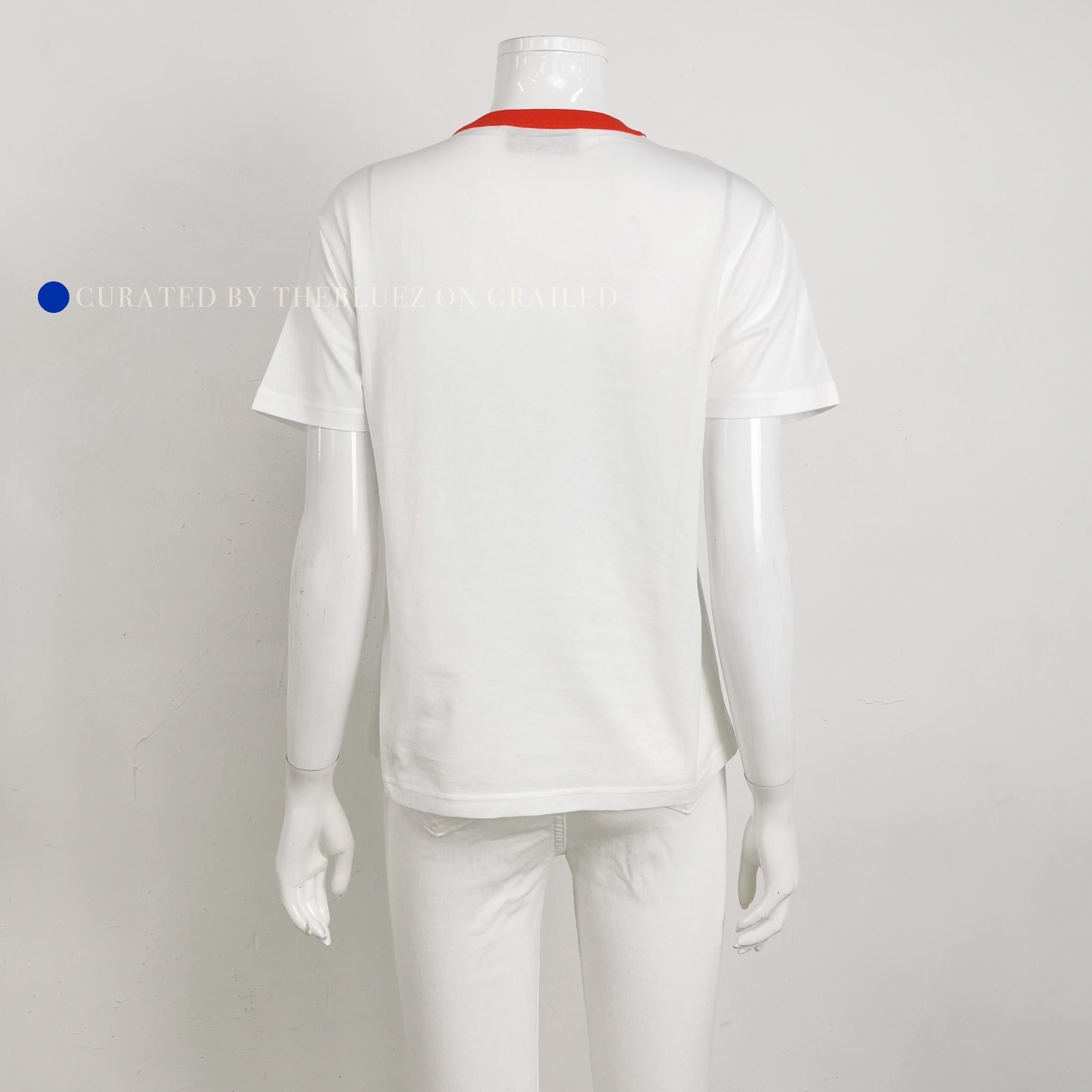 Gucci Logo Graphic Short Sleeve T-Shirt Size US L / EU 52-54 / 3 - 2 Thumbnail